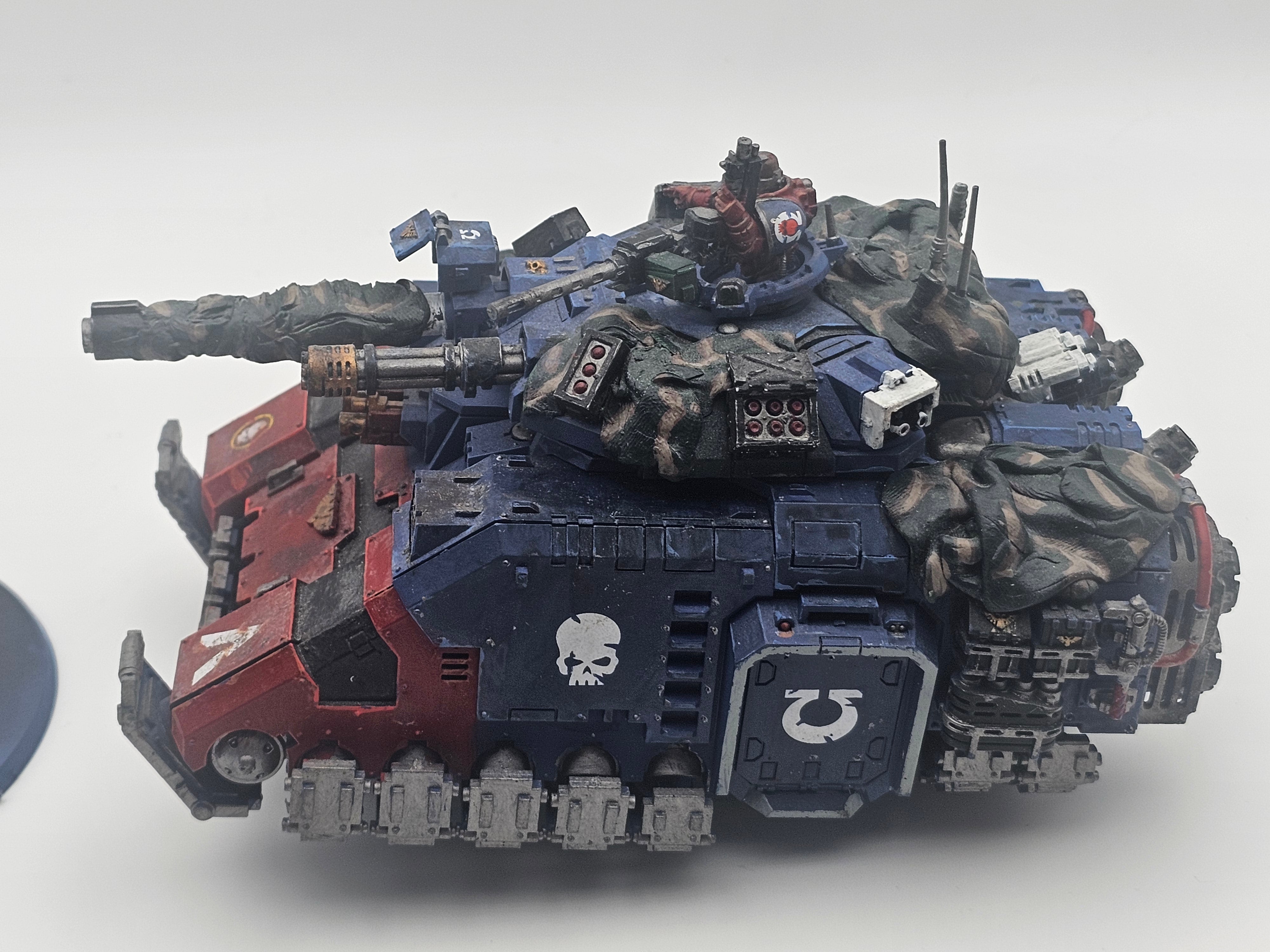 Warhammer 40k Space Marine Repulsor Executioner
