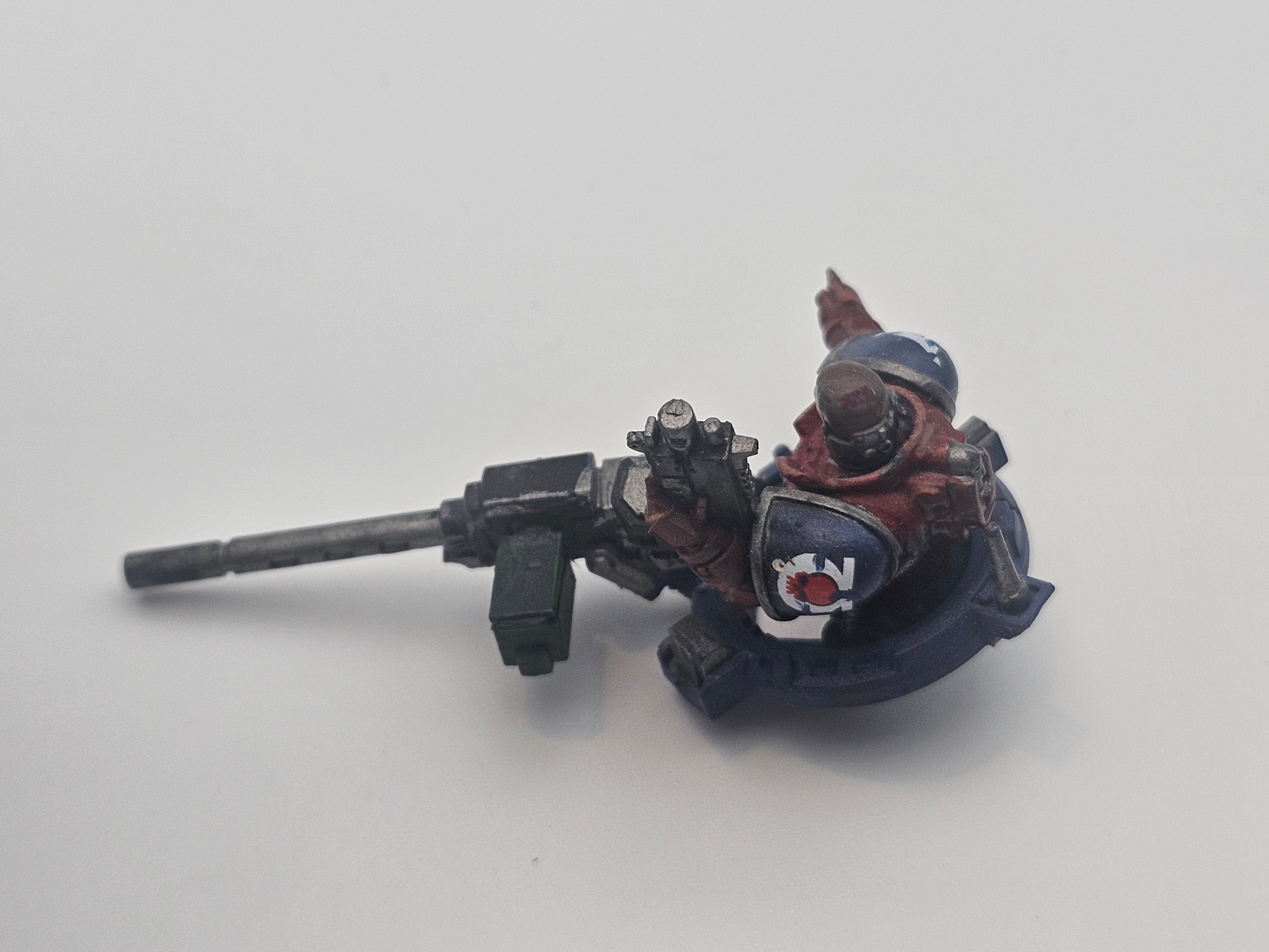 Warhammer 40k Space Marine Repulsor Executioner