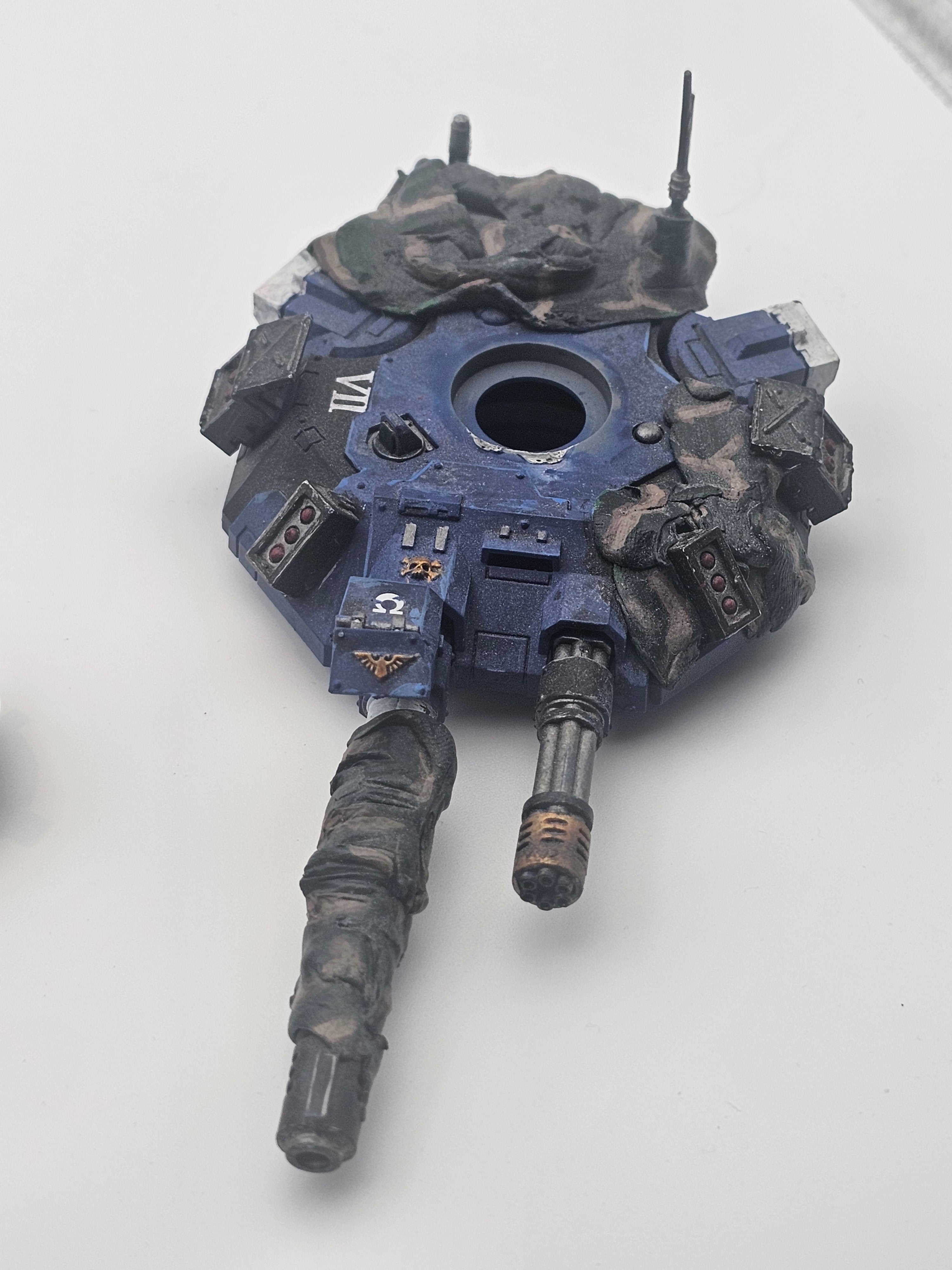 Warhammer 40k Space Marine Repulsor Executioner