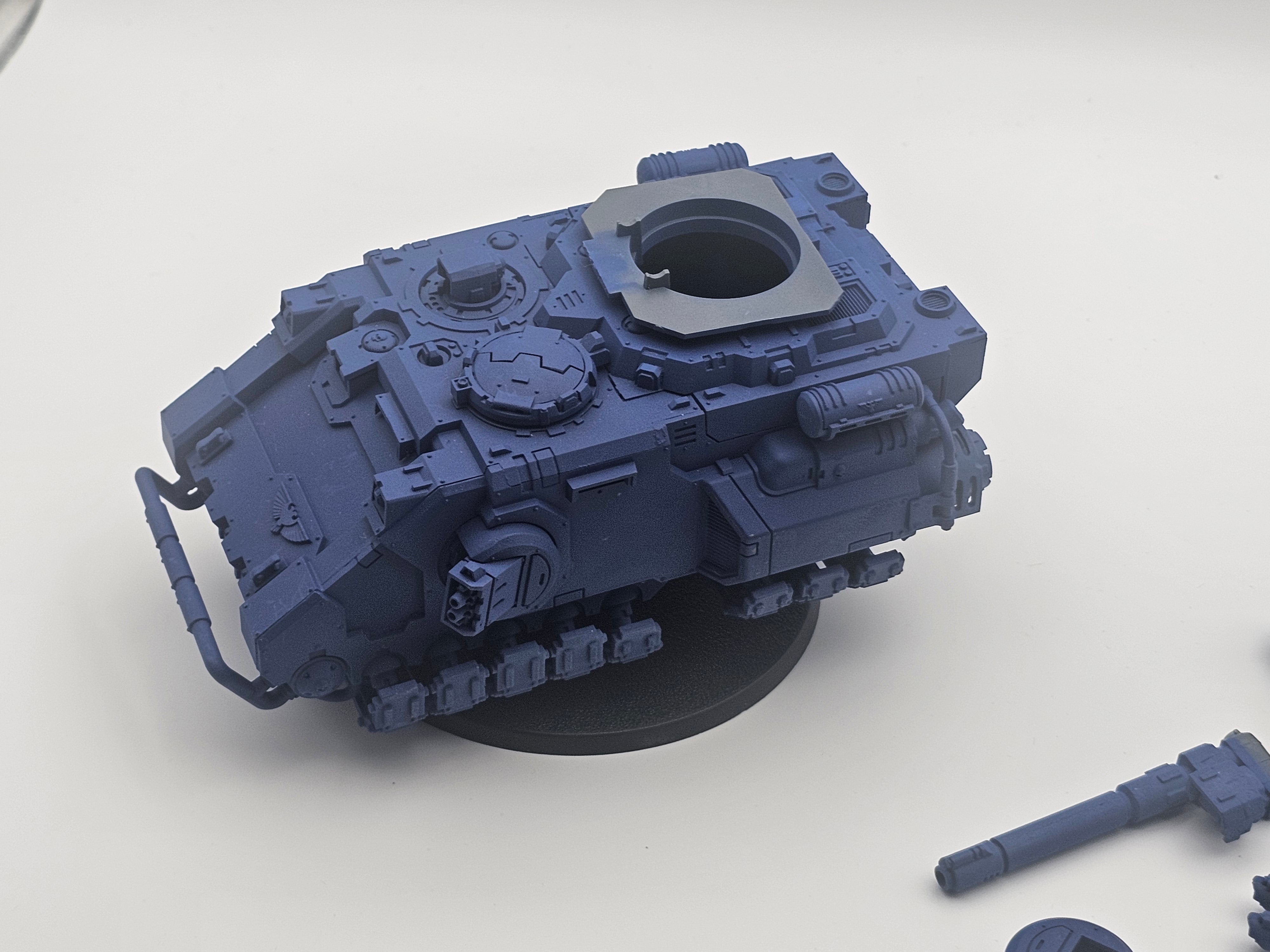 Warhammer 40k Space Marine Gladiator Lancer