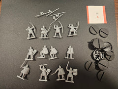 Warhammer Warriors of Minas Tirith x 12