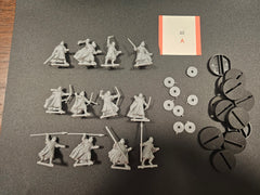 Warhammer Rohan Warriors x 12