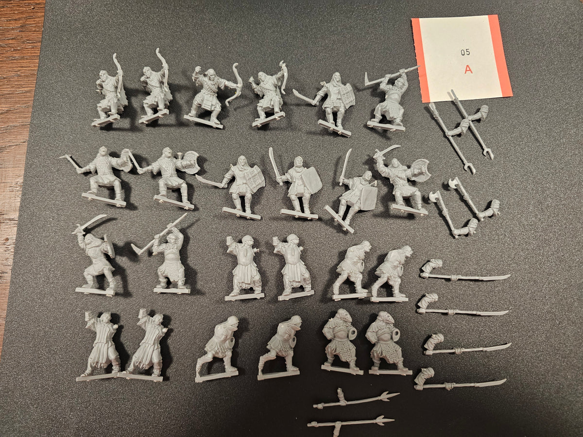Warhammer Mordor Orcs x 24