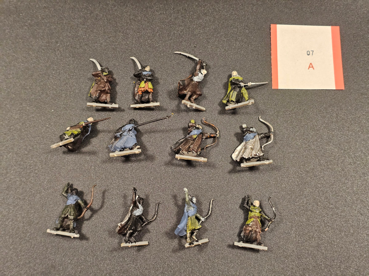 Warhammer Lothlorien Wool Elf Warriors  x 14