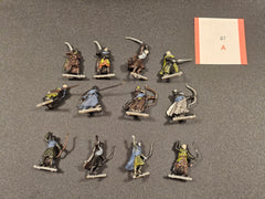 Warhammer Lothlorien Wool Elf Warriors  x 14