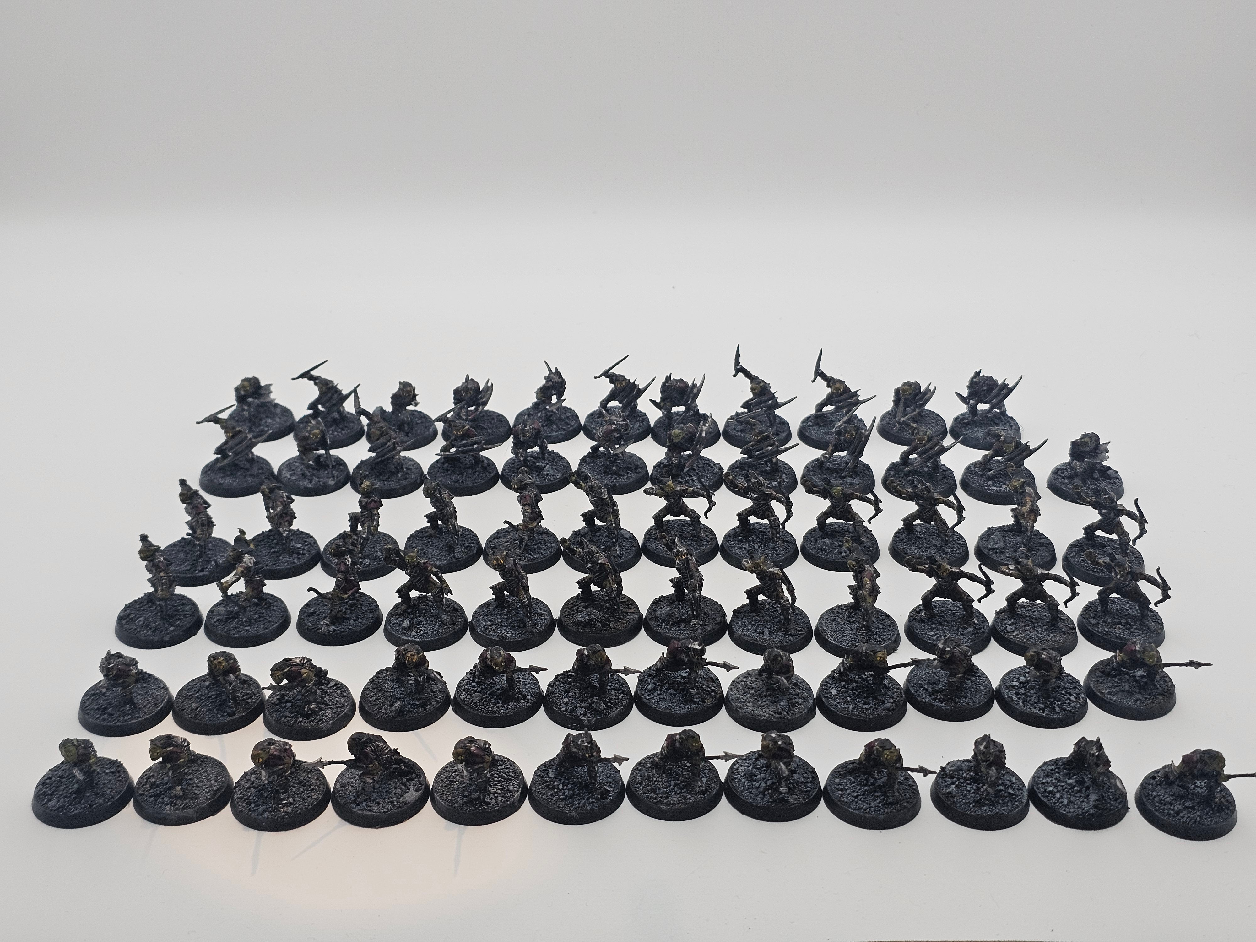 Warhammer Moria Goblins x 71