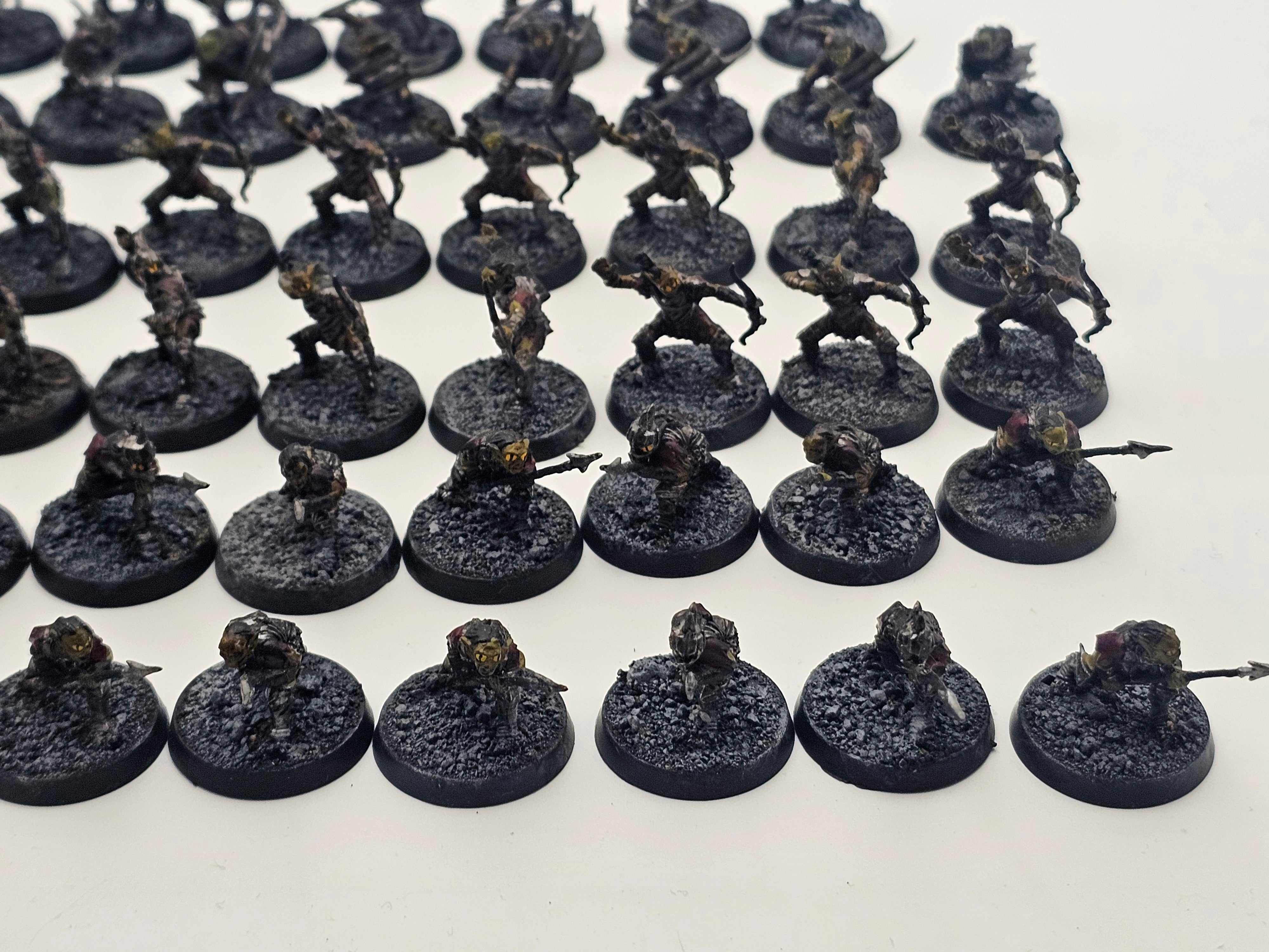 Warhammer Moria Goblins x 71