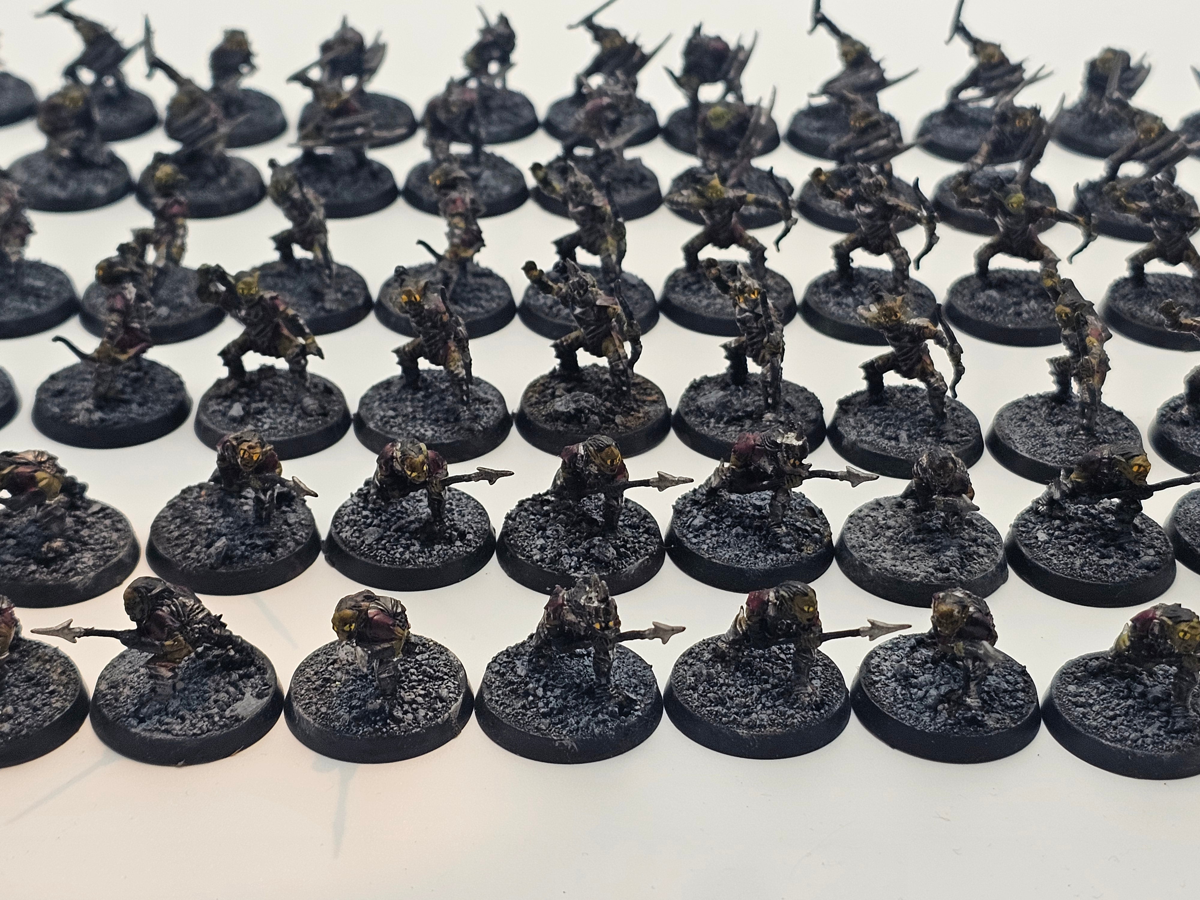 Warhammer Moria Goblins x 71