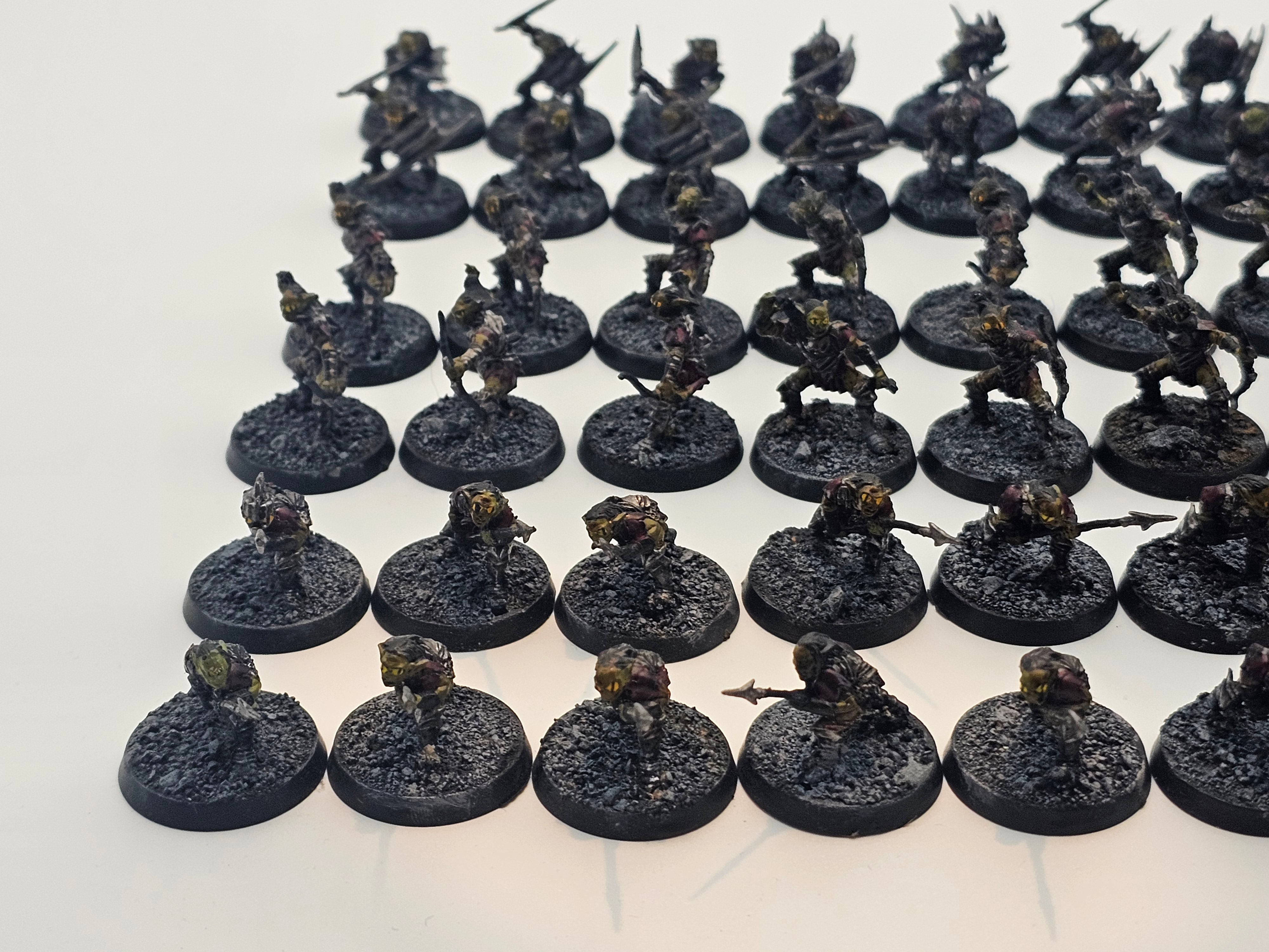 Warhammer Moria Goblins x 71