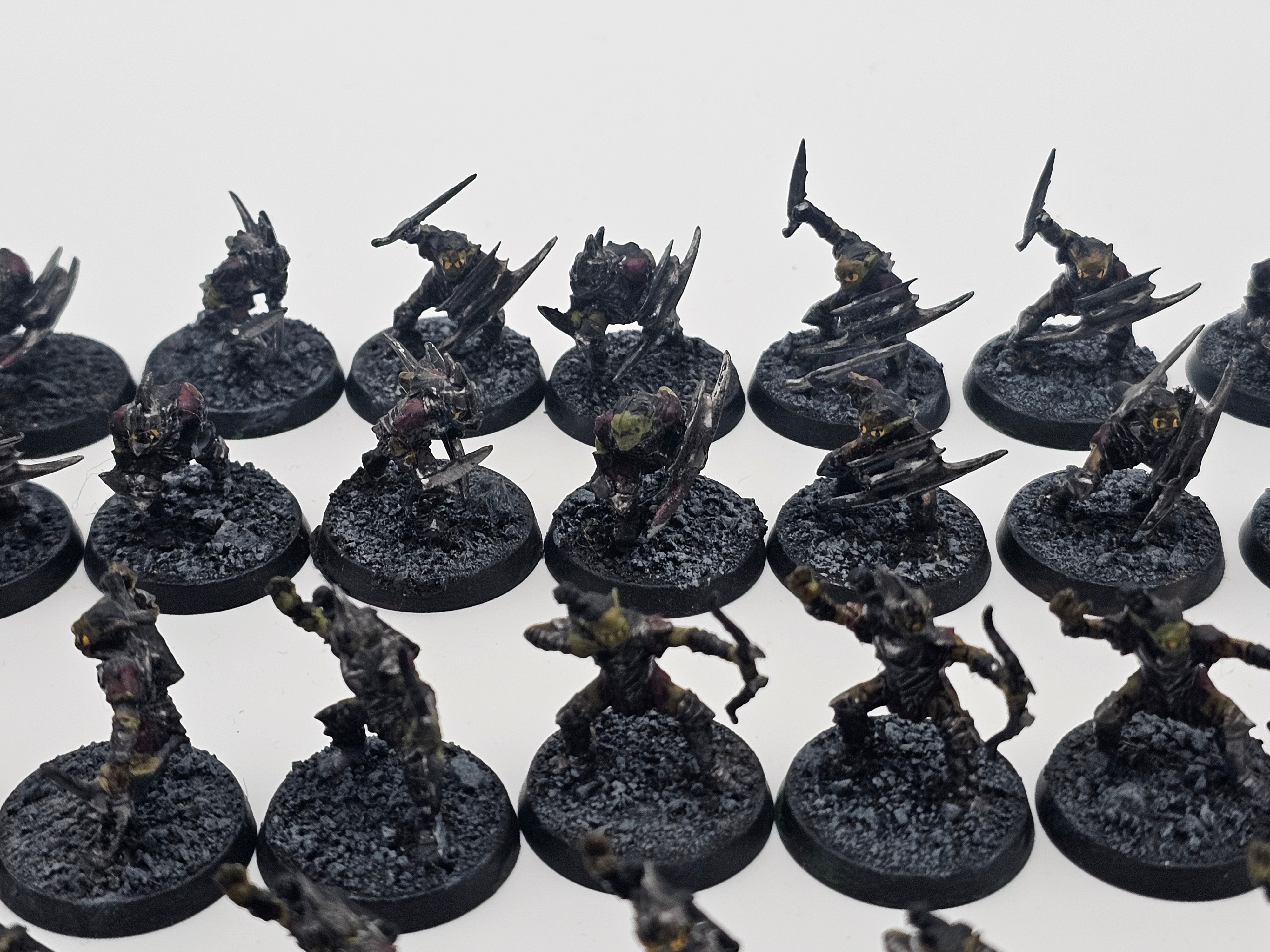Warhammer Moria Goblins x 71