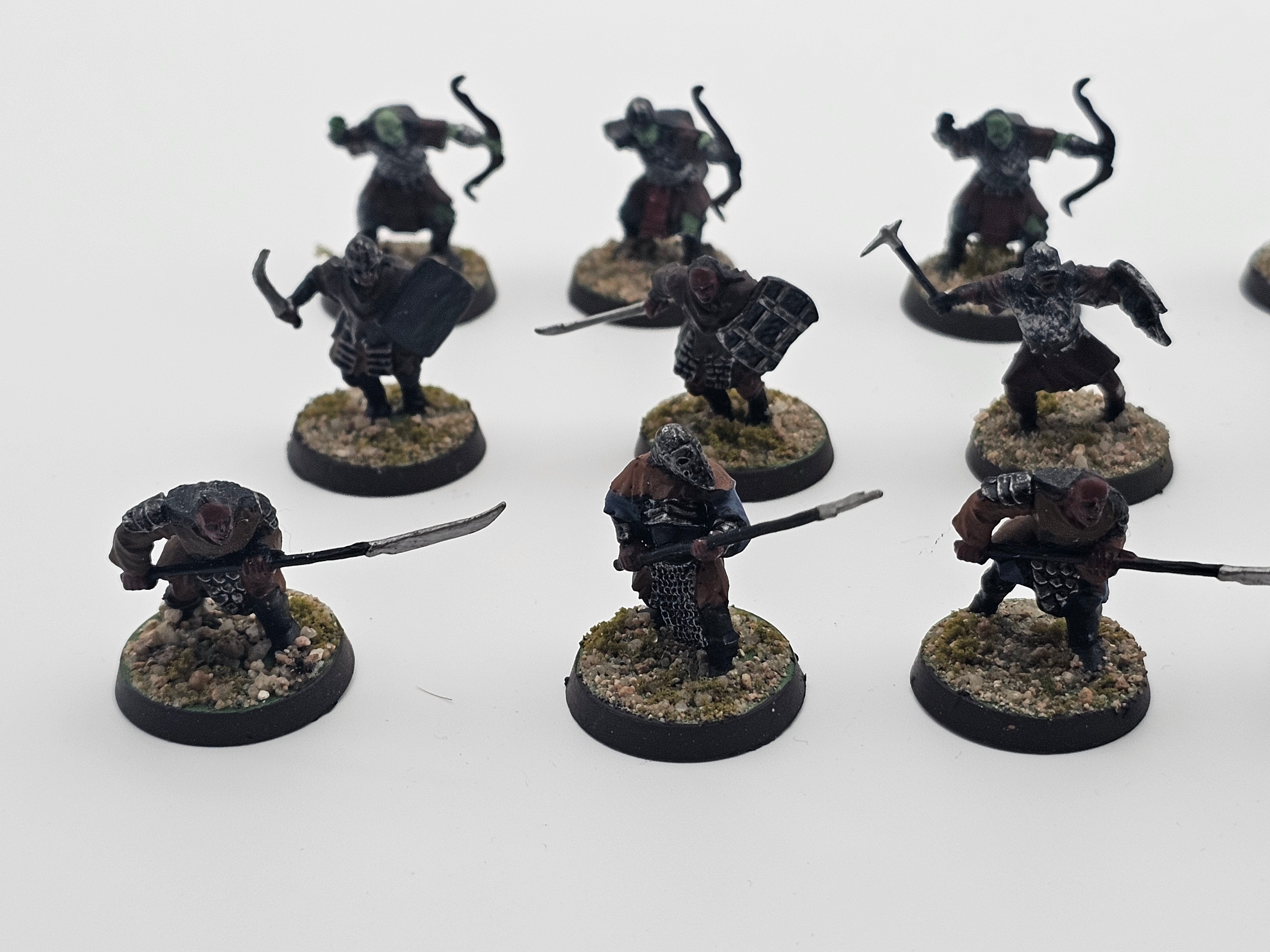 Warhammer Morannon Orcs