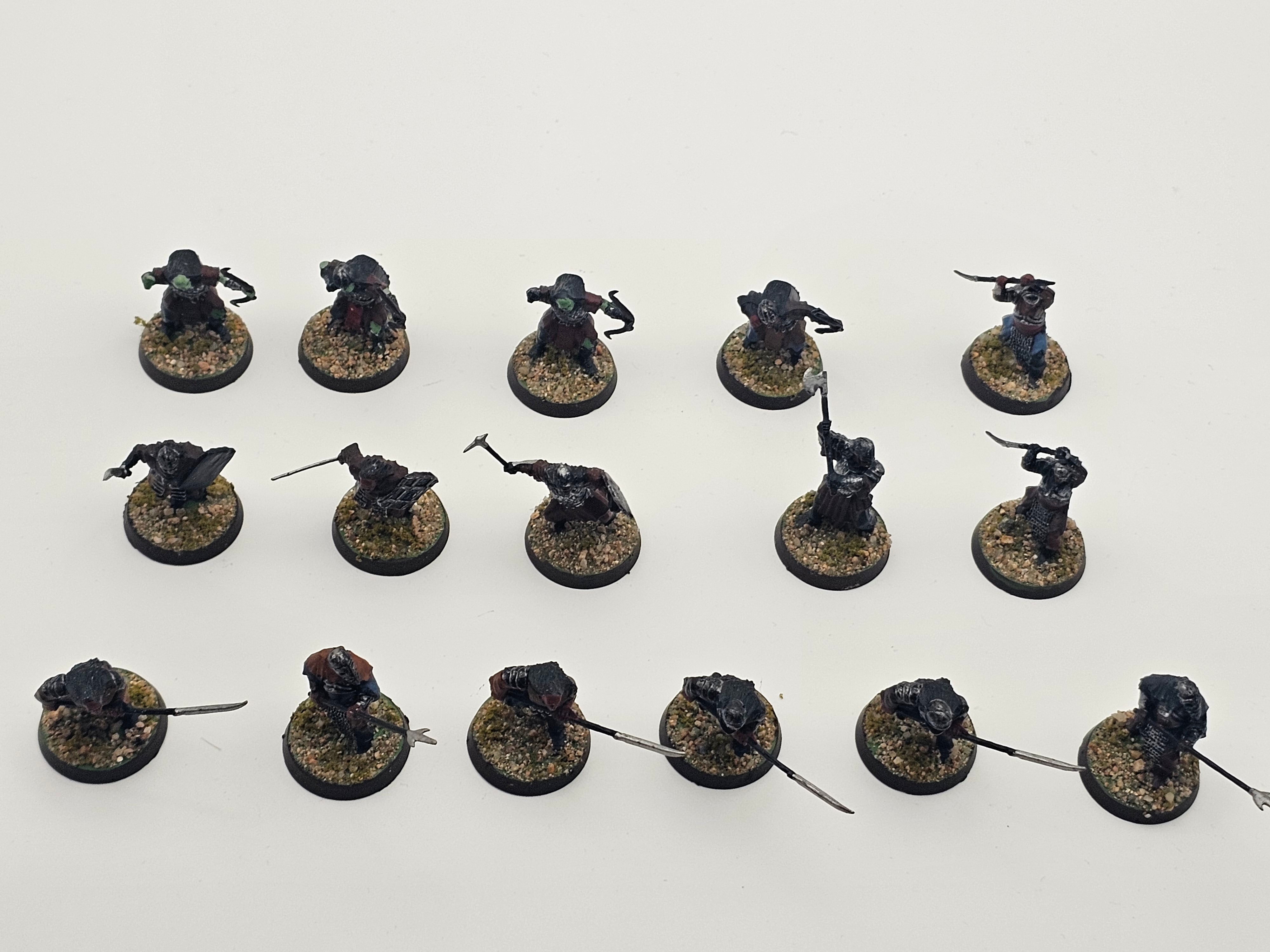 Warhammer Morannon Orcs