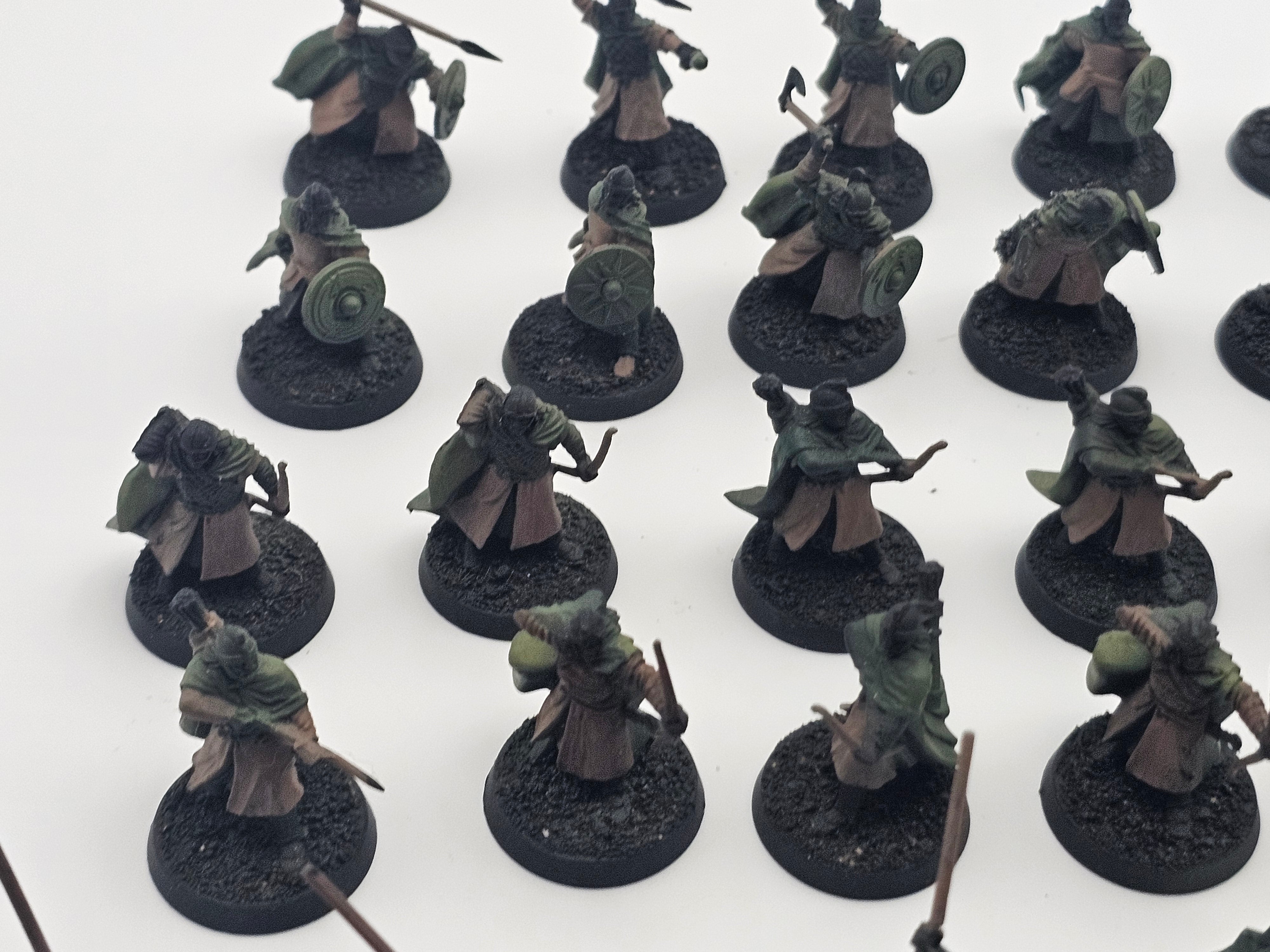 Warhammer Warriors of Rohan