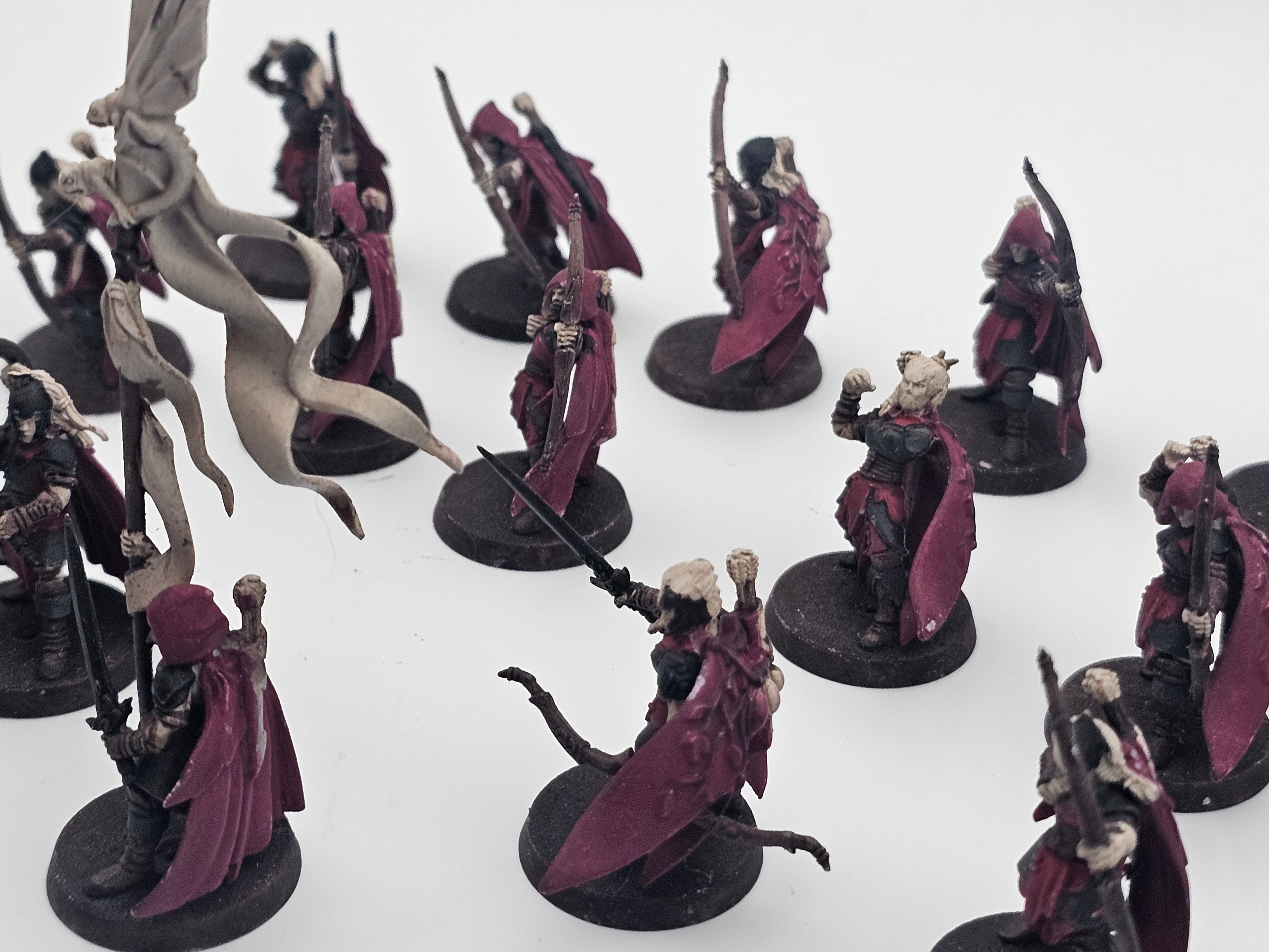 Warhammer Wood Elves Glade Guard