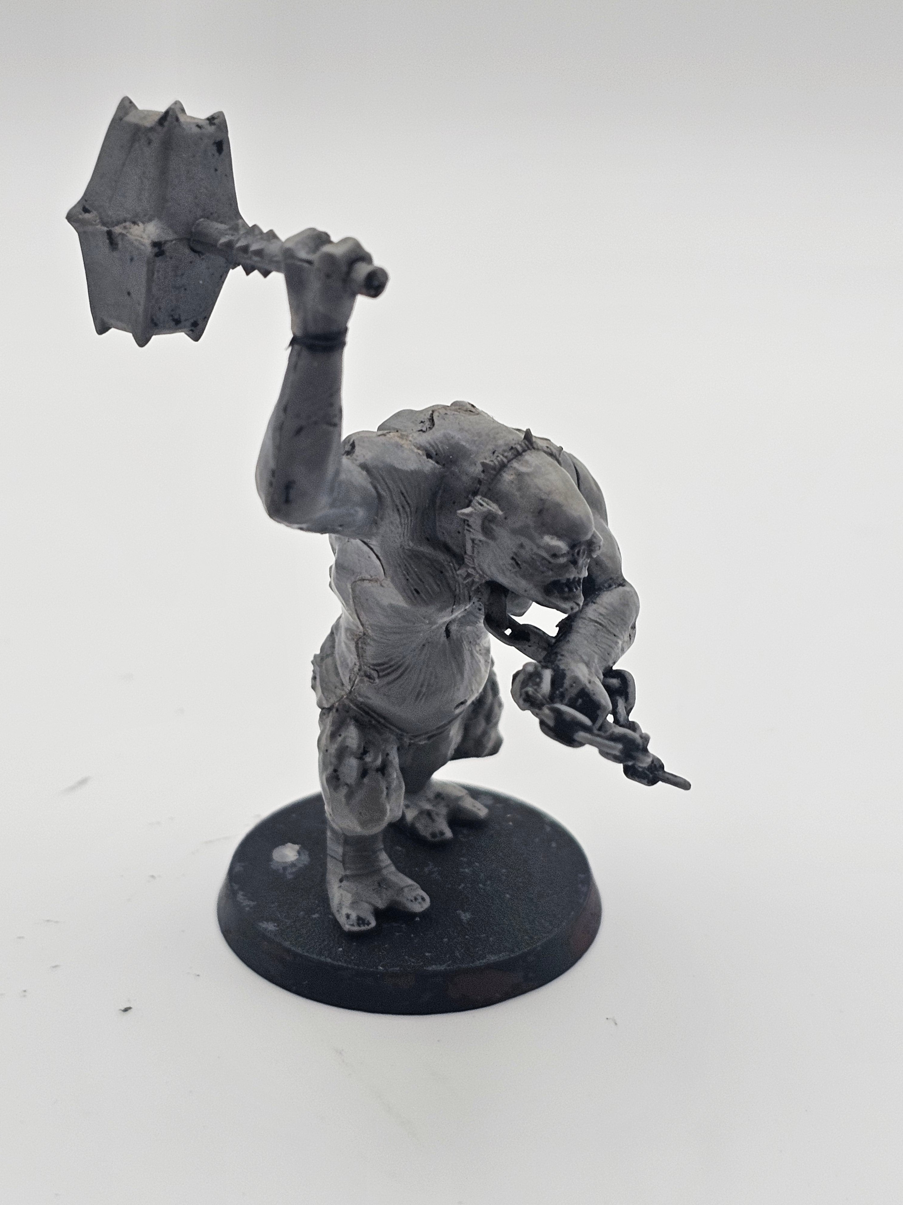 Warhammer Lord of the Rings Cave Troll
