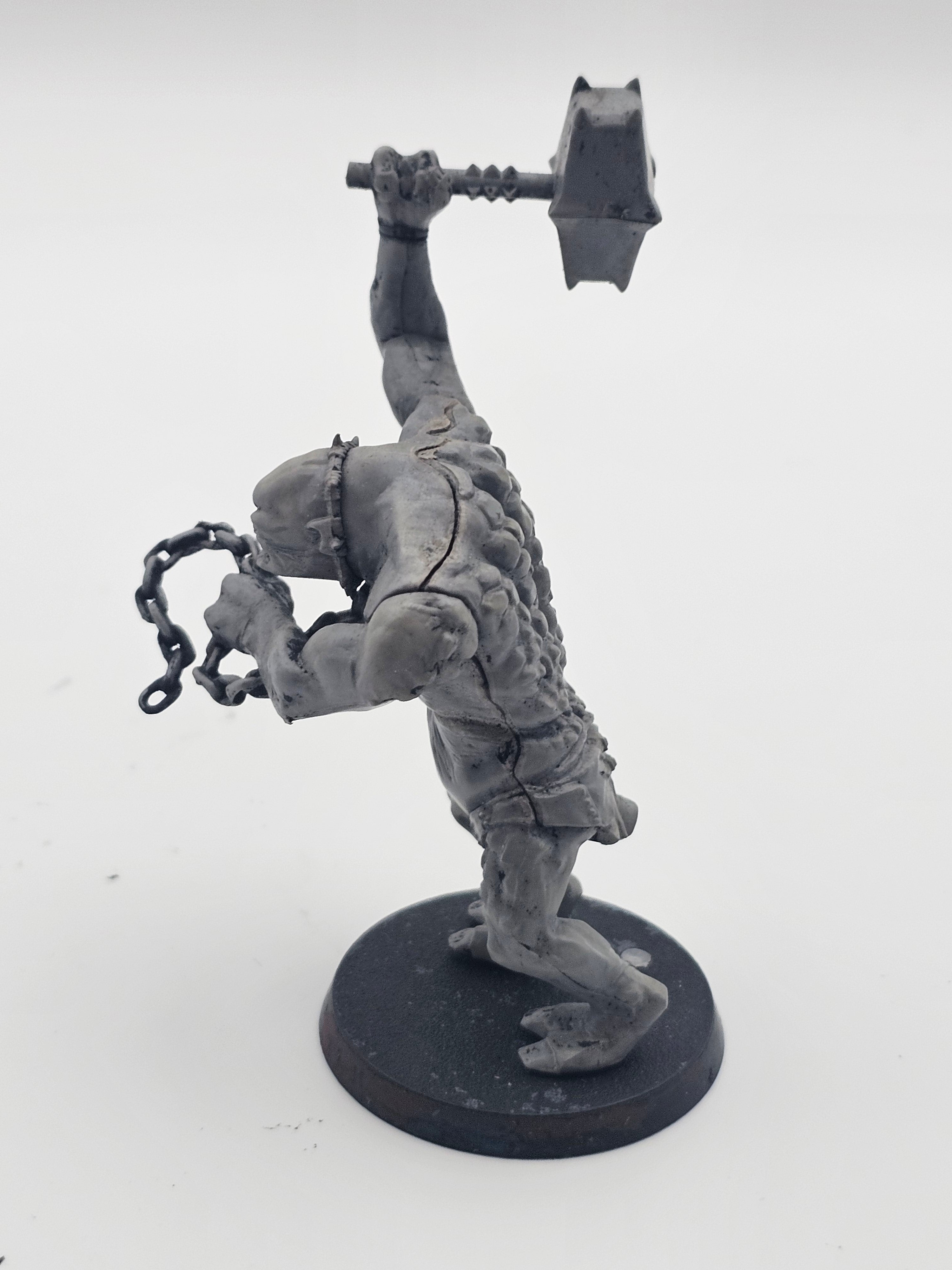 Warhammer Lord of the Rings Cave Troll