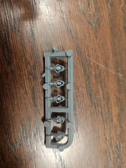 Warhammer Elf Heads x40