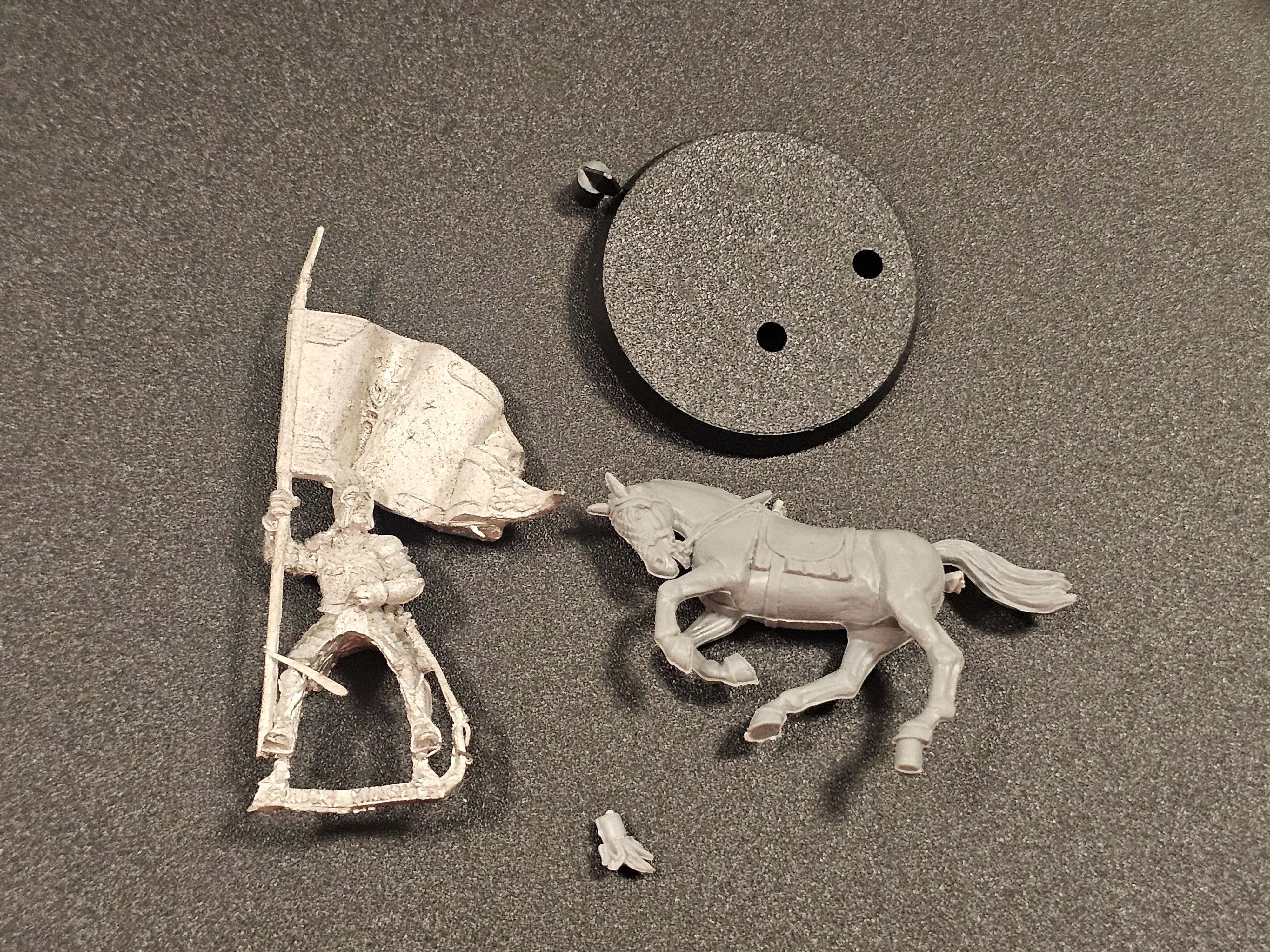 Warhammer Minis Tirith Bannerman Mounted