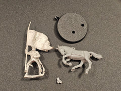 Warhammer Minis Tirith Bannerman Mounted
