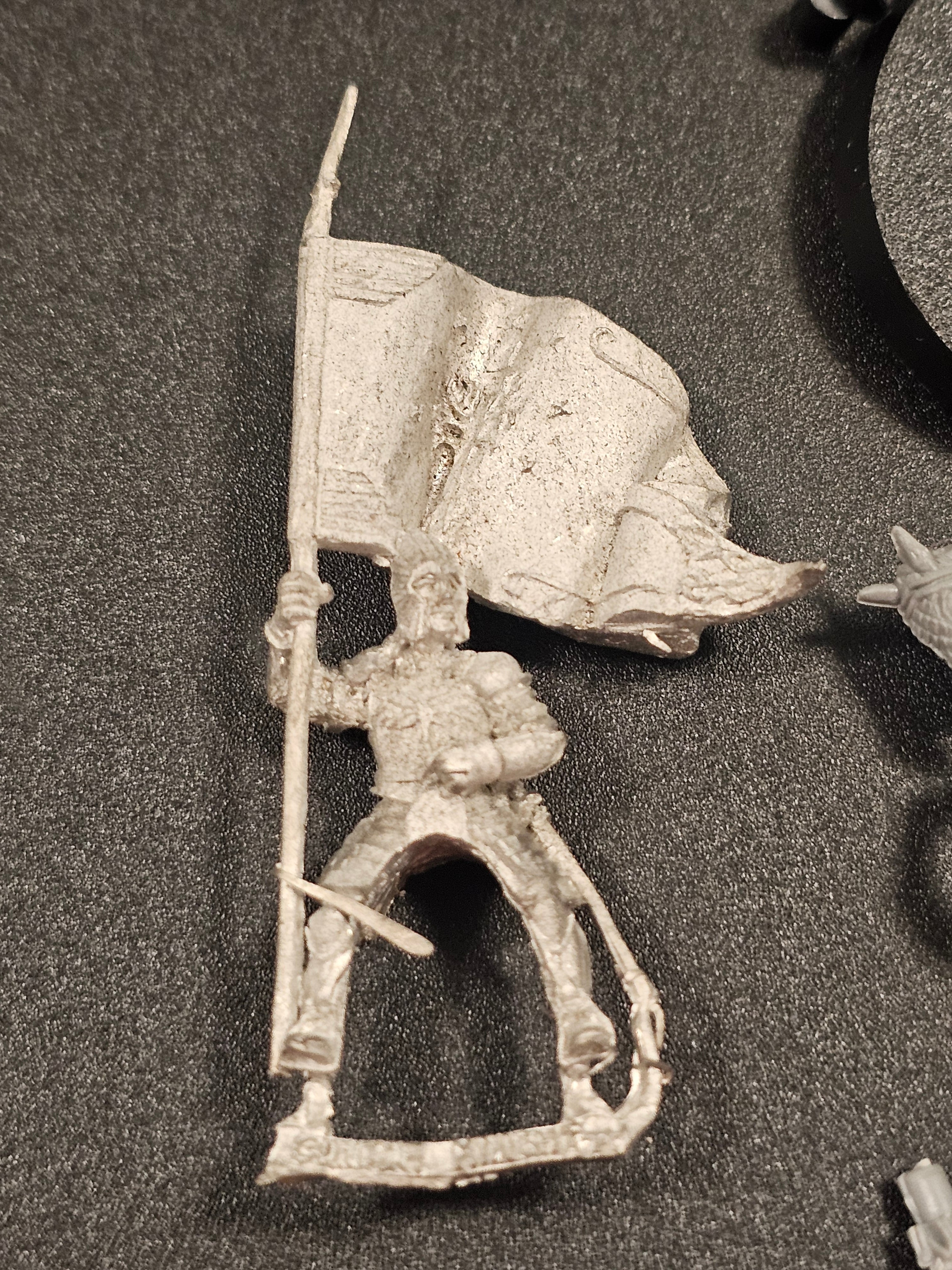 Warhammer Minis Tirith Bannerman Mounted