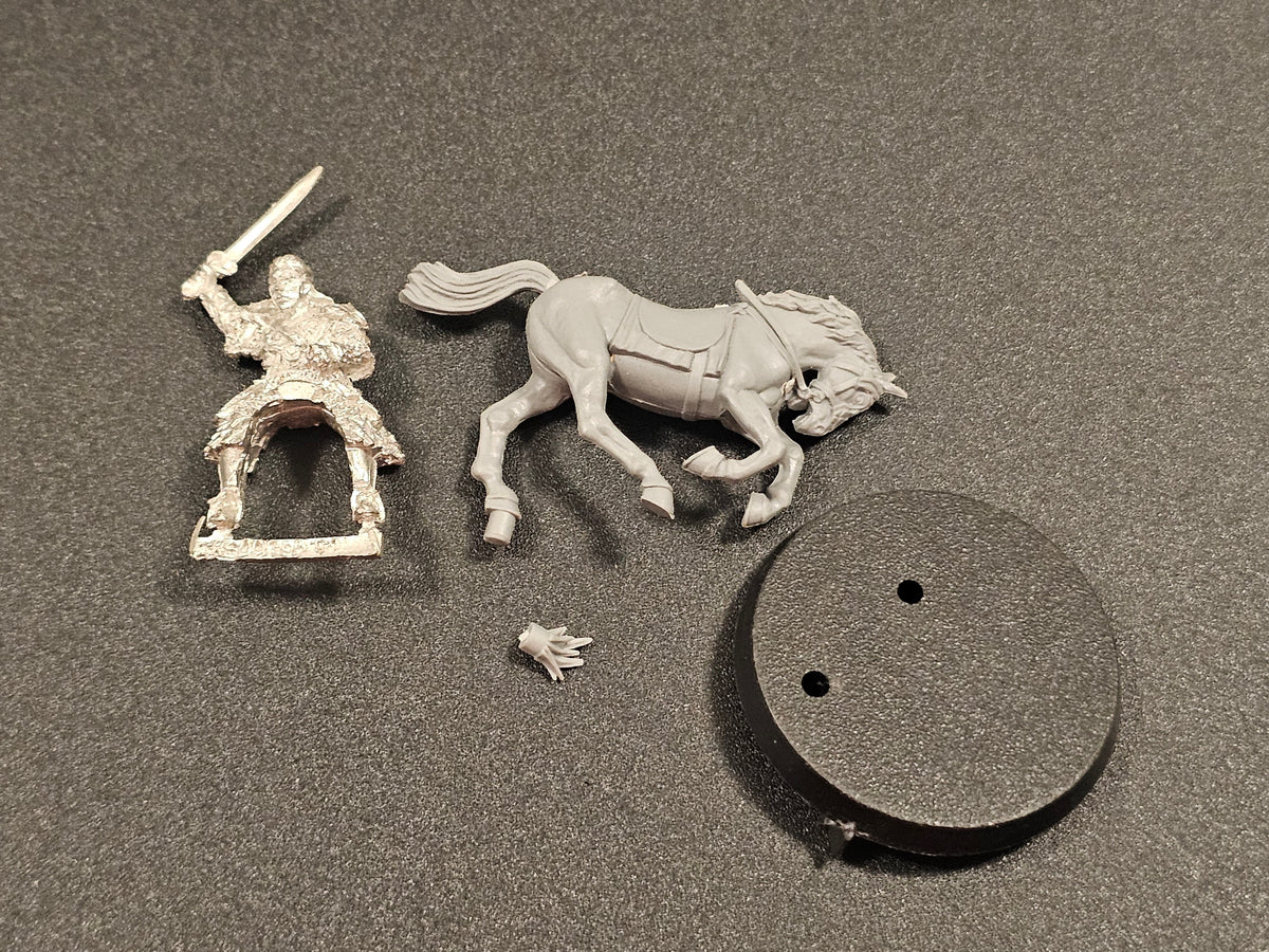 Warhammer Theodred Mounted