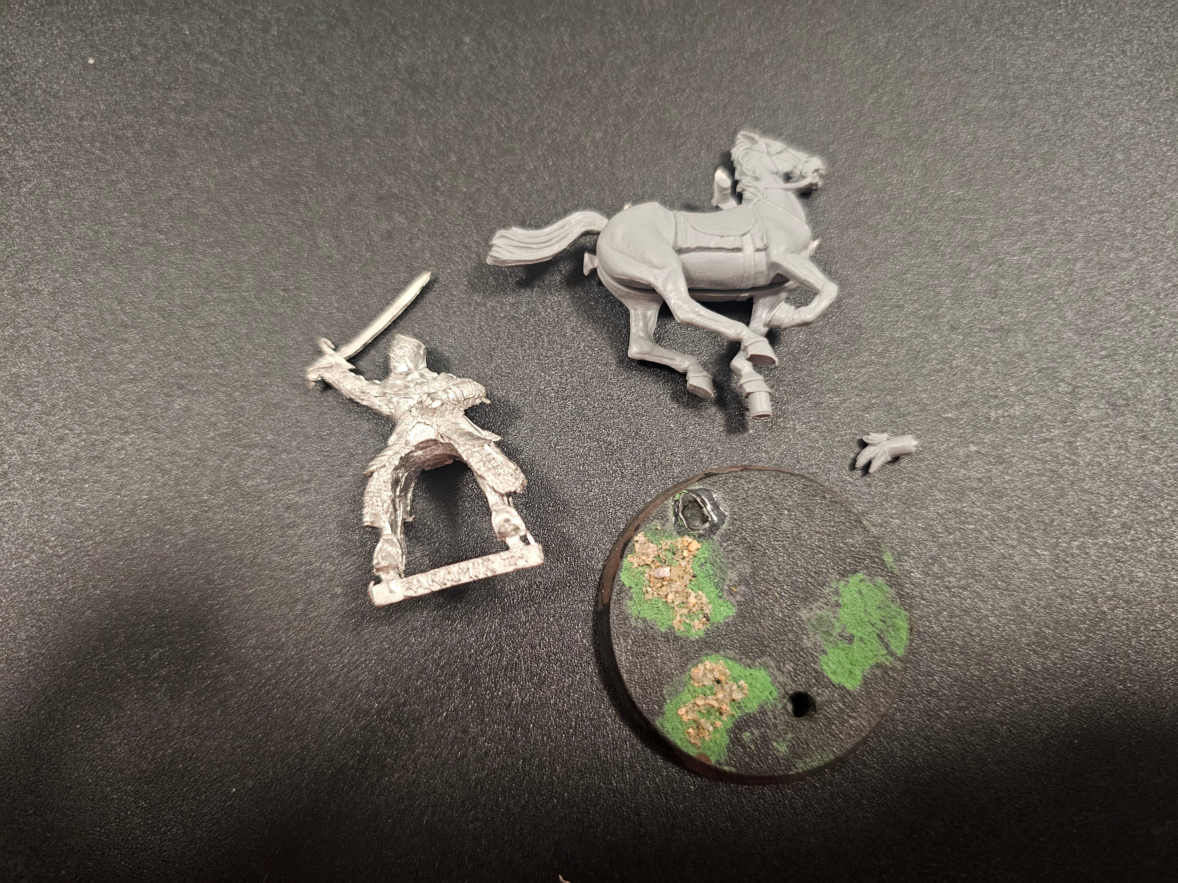 Warhammer Faramir Mounted