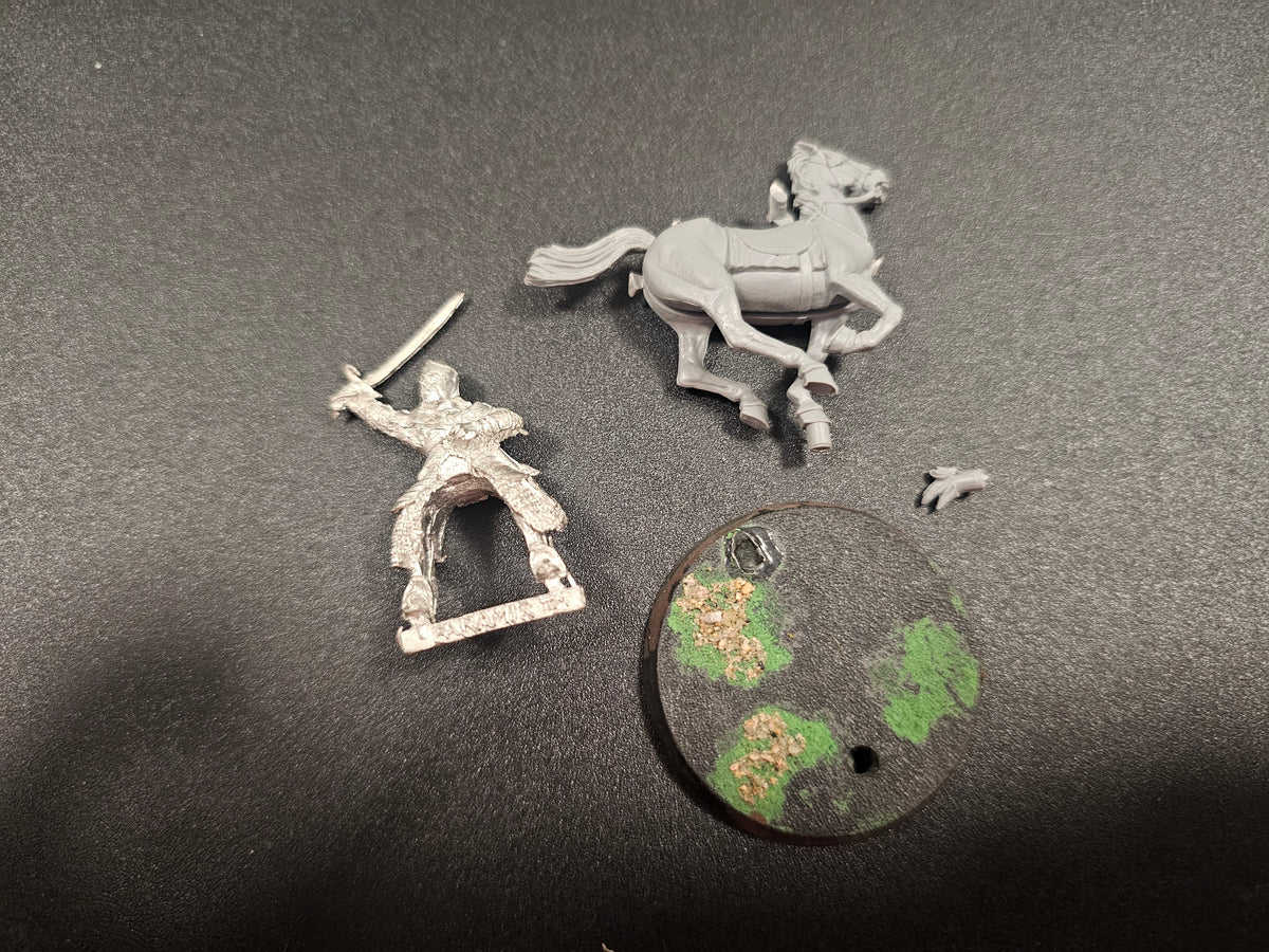 Warhammer Faramir Mounted