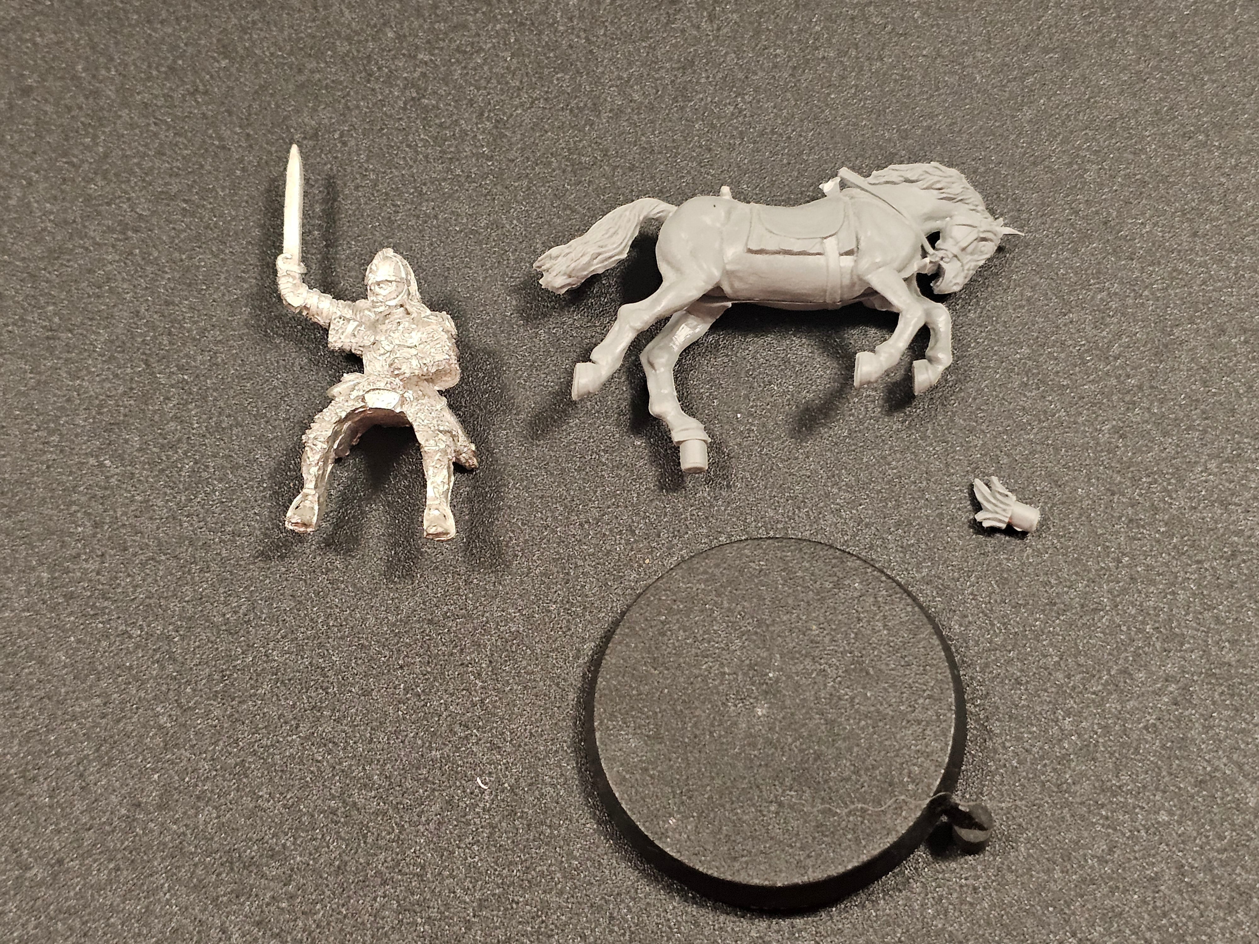 Warhammer Eomer Mounted