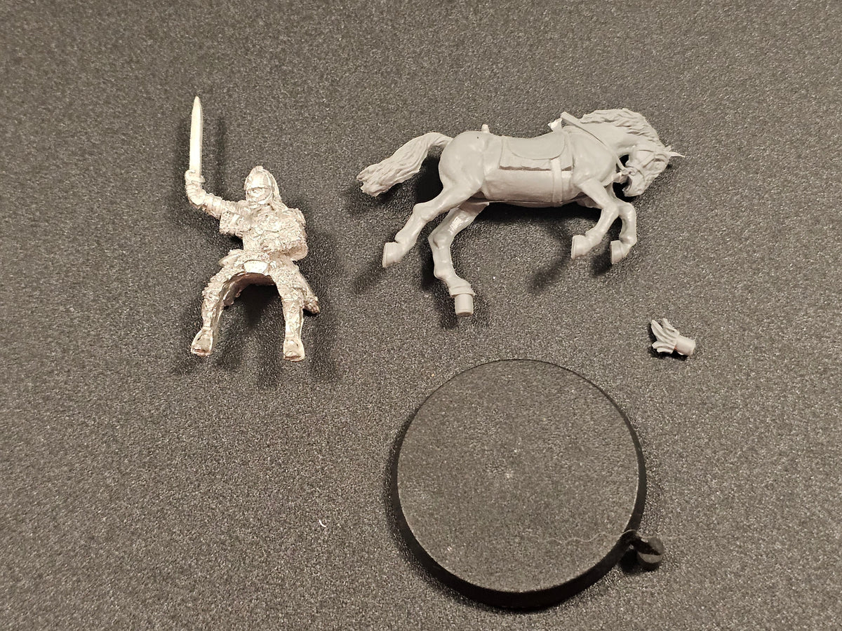 Warhammer Eomer Mounted