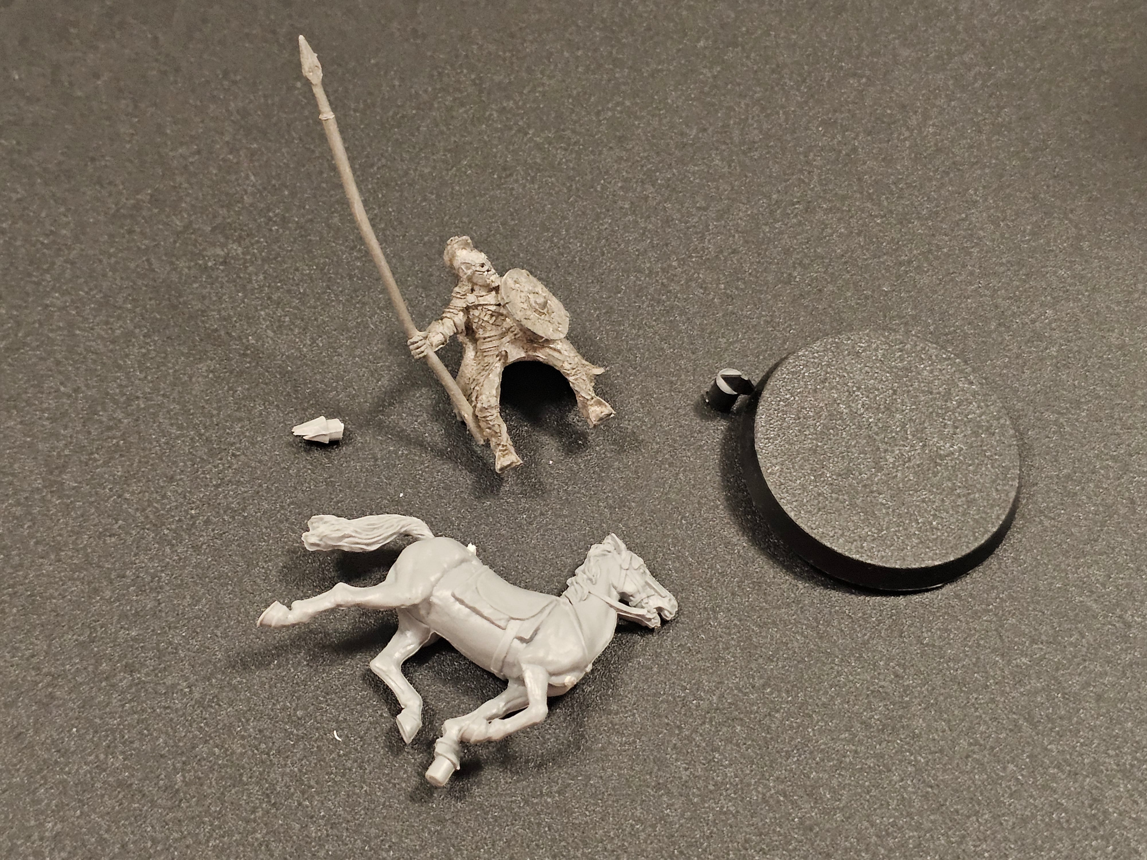 Warhammer Rohan Royal Guard Mounted