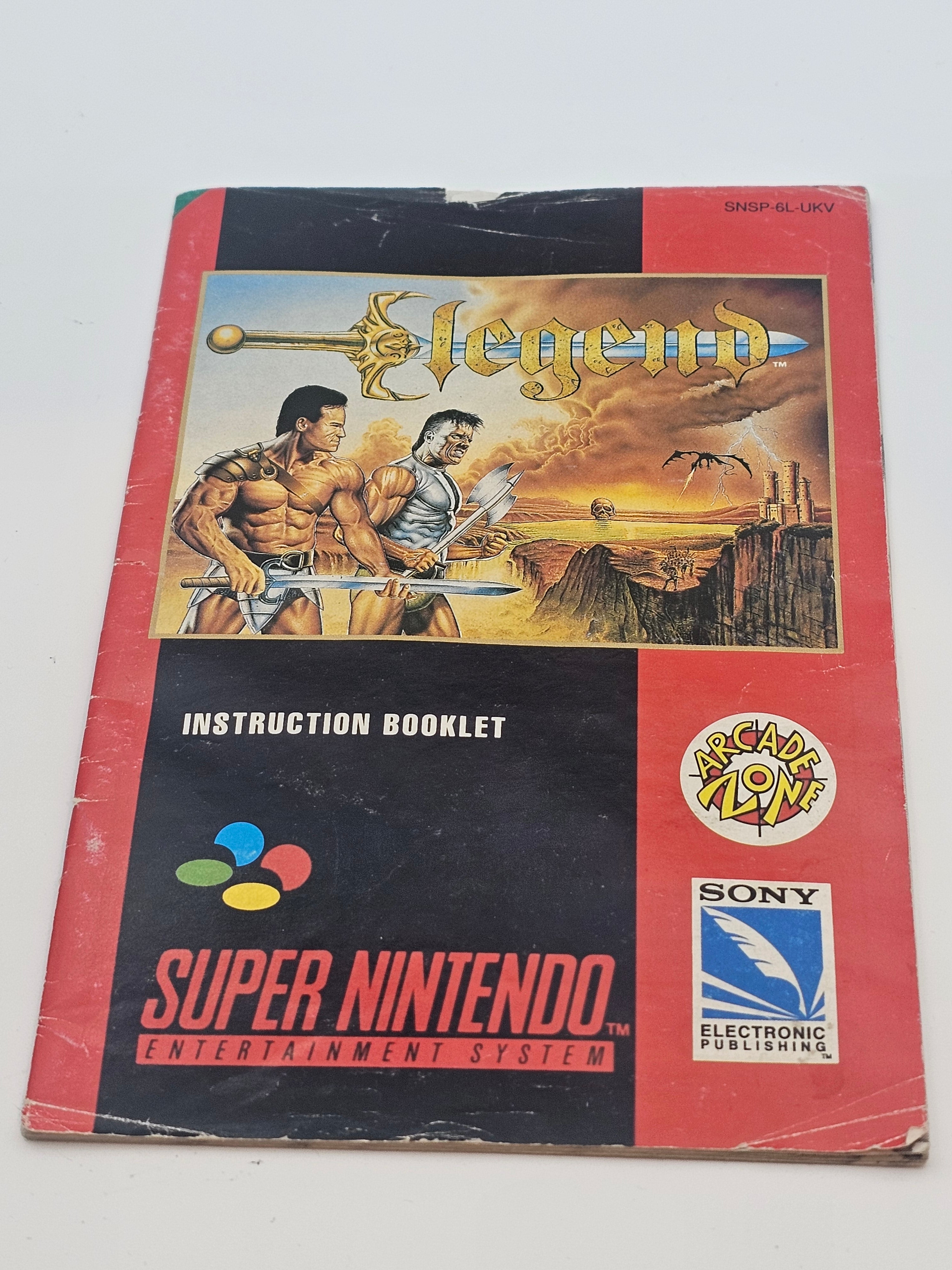 Super Nintendo - Legend