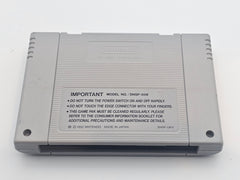 Super Nintendo - Mega Man X PAL