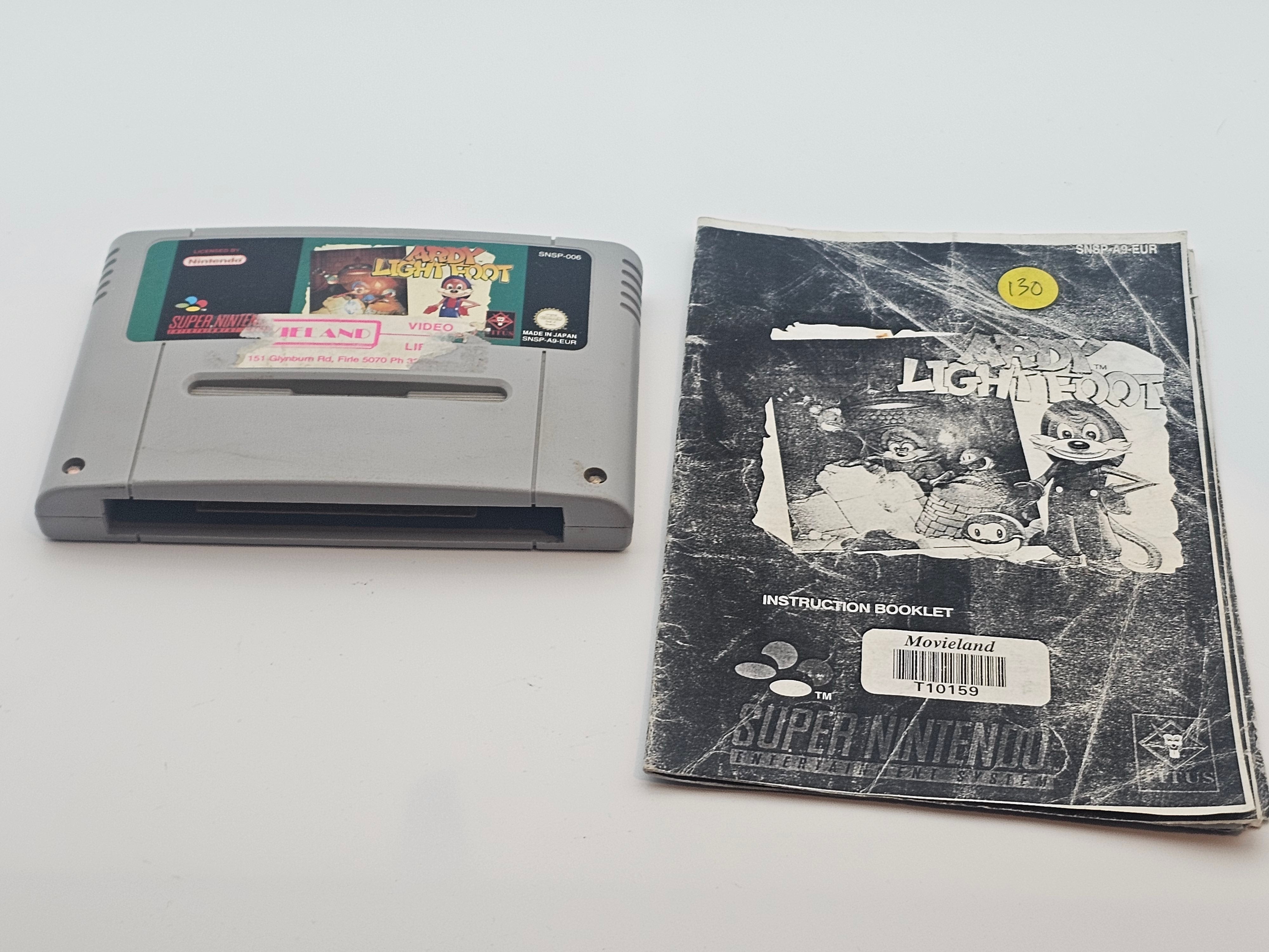 Super Nintendo - Ardy Lightfoot PAL