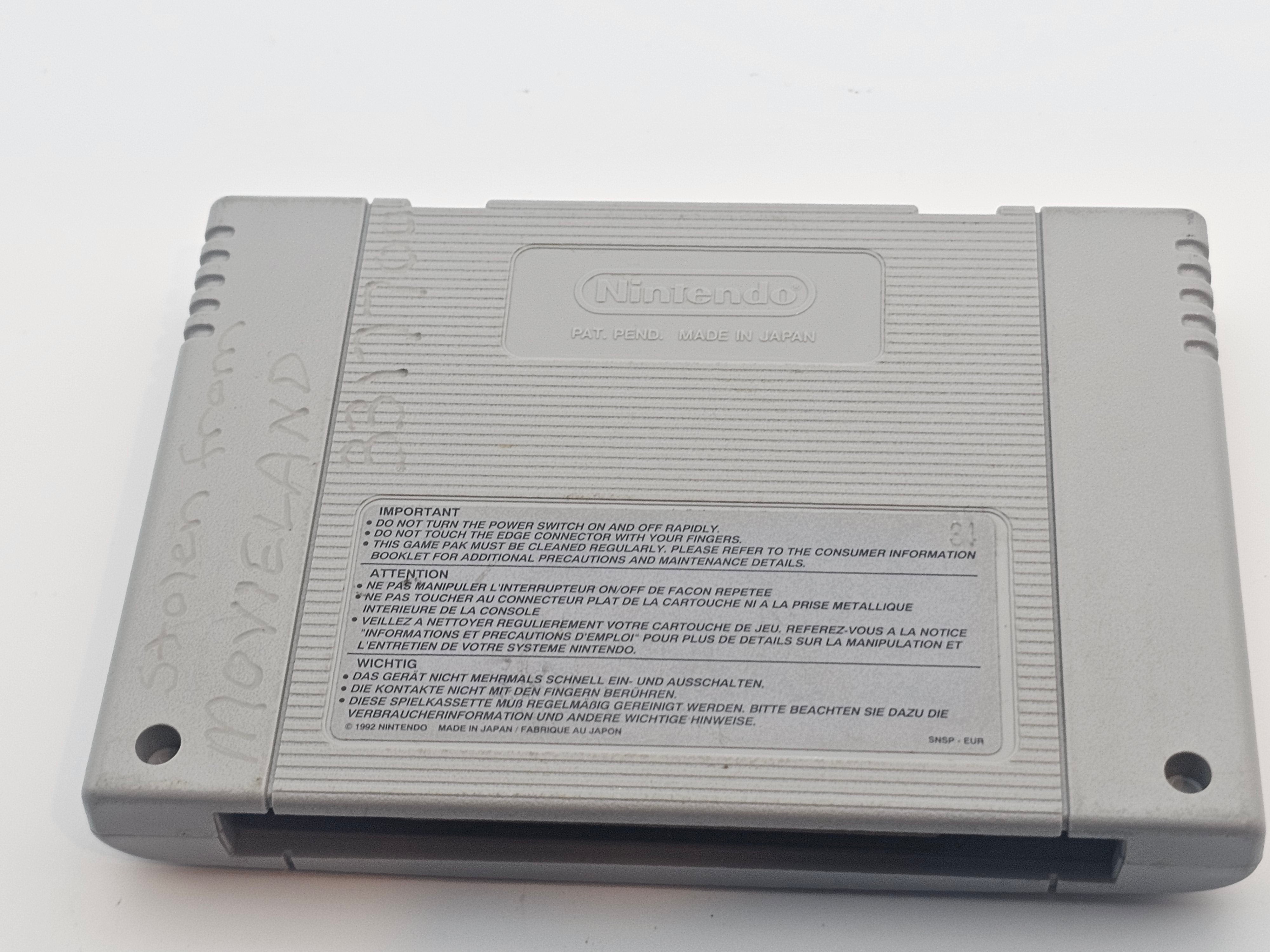 Super Nintendo - Ardy Lightfoot PAL