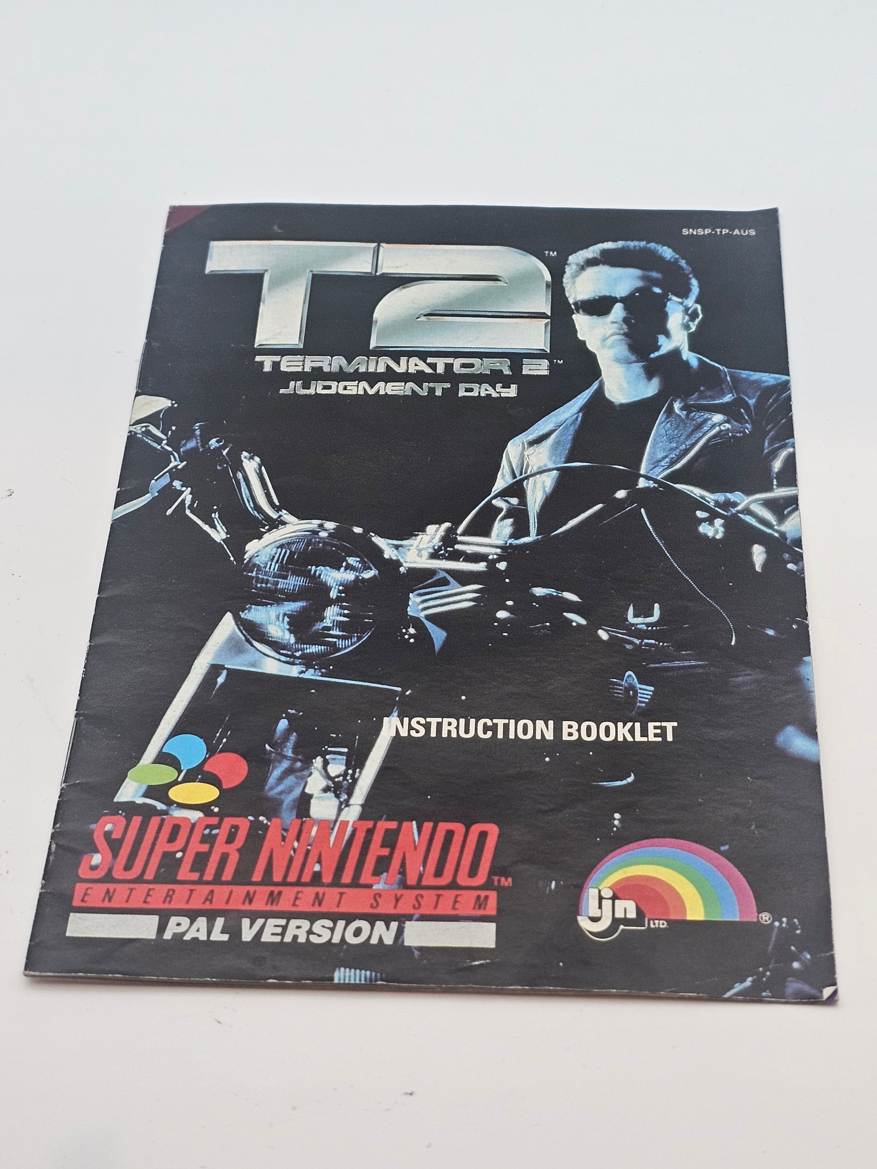 Super Nintendo - Terminator 2 Judgement Day Boxed
