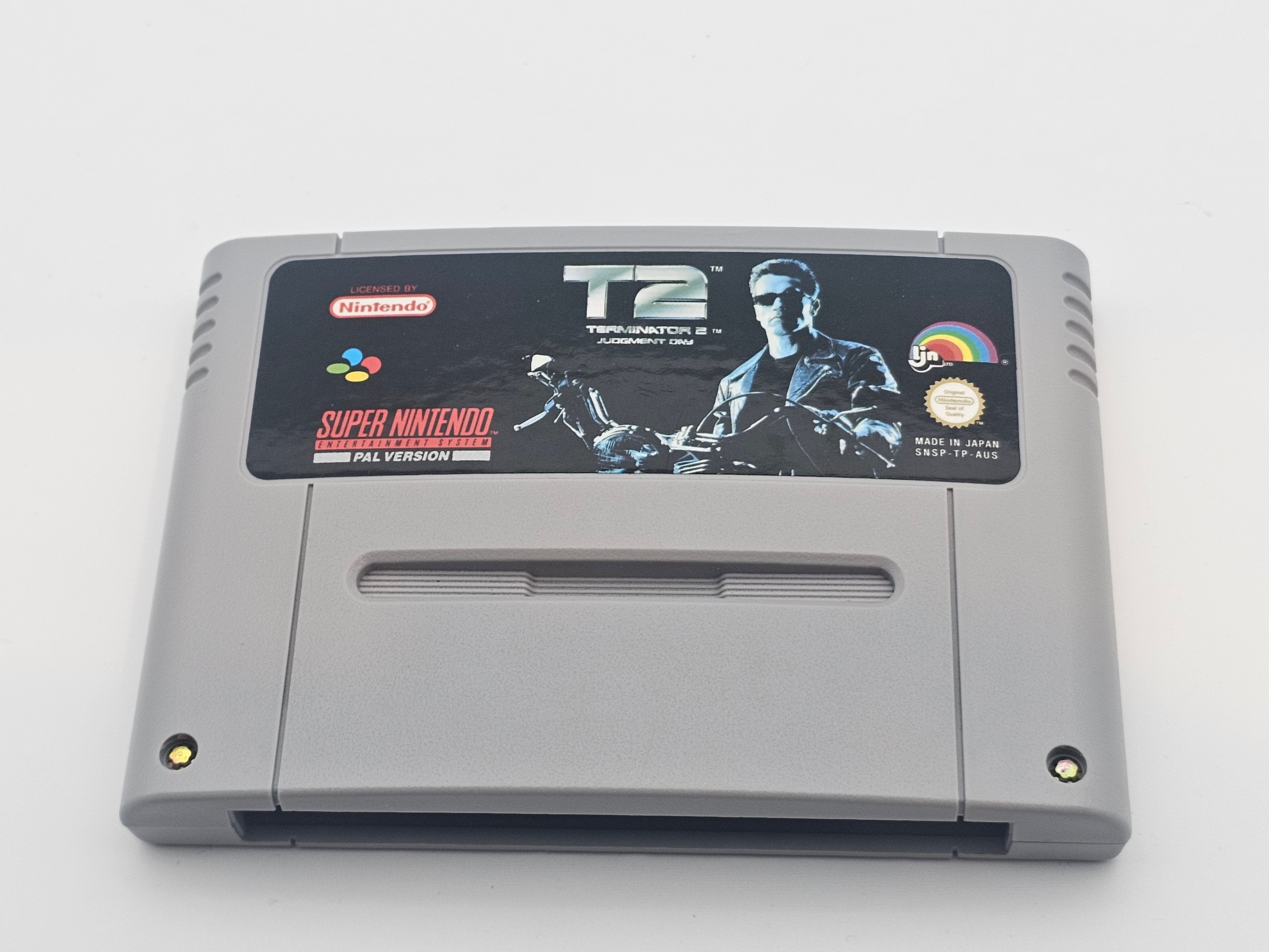 Super Nintendo - Terminator 2 Judgement Day Boxed