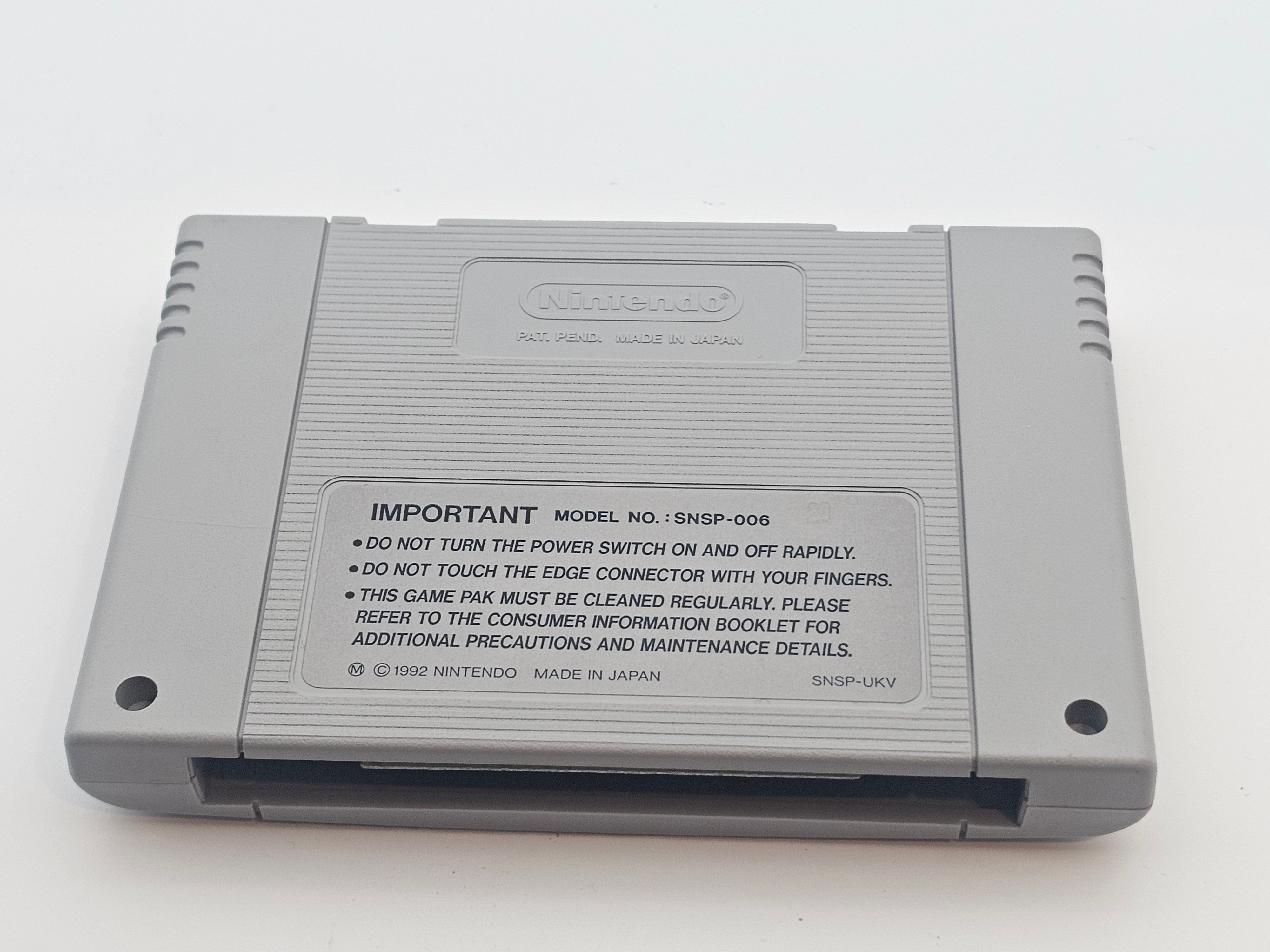 Super Nintendo - Terminator 2 Judgement Day Boxed
