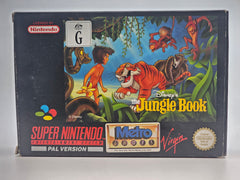 Super Nintendo - Disney's the Jungle Book Boxed