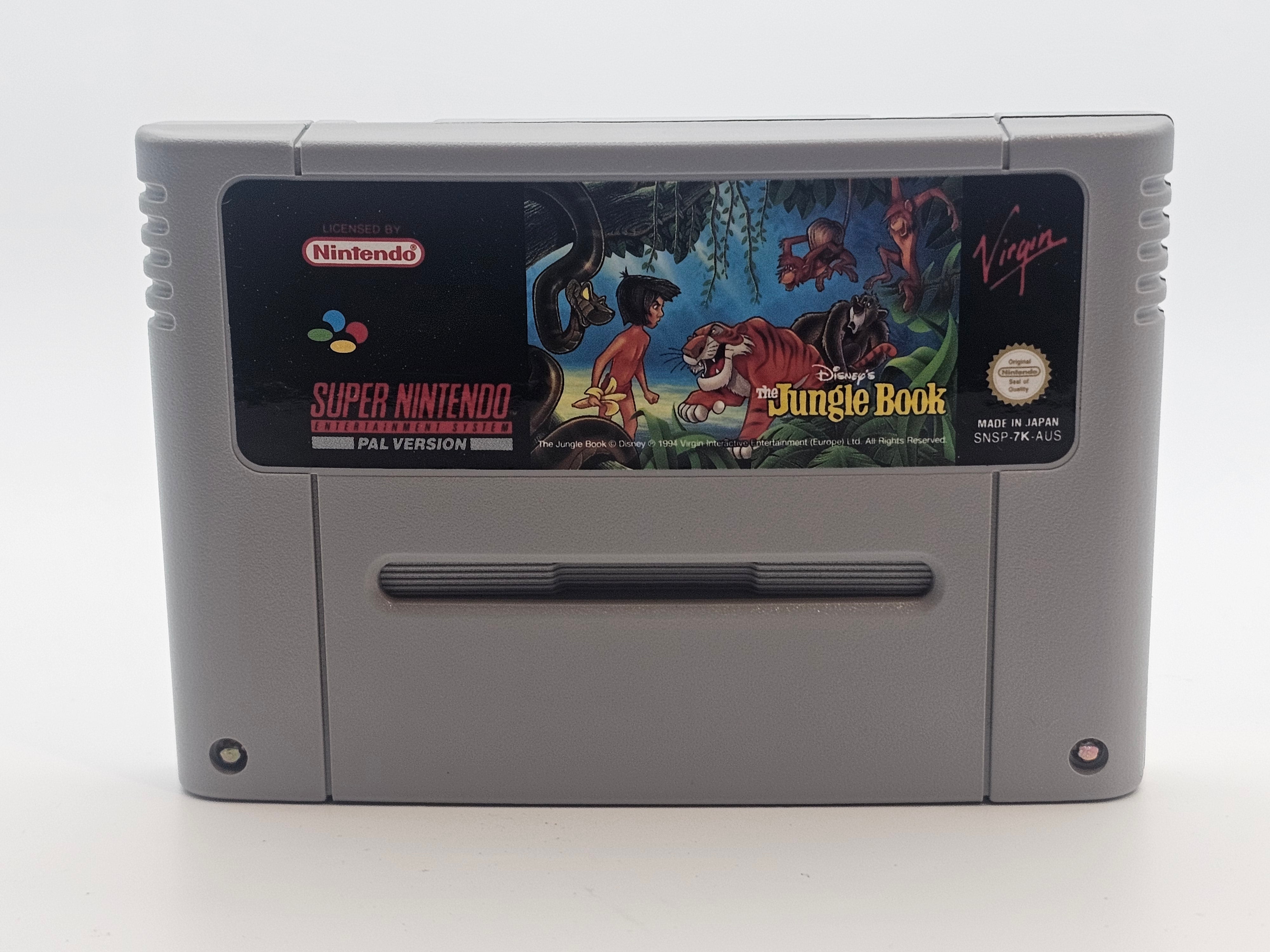 Super Nintendo - Disney's the Jungle Book Boxed