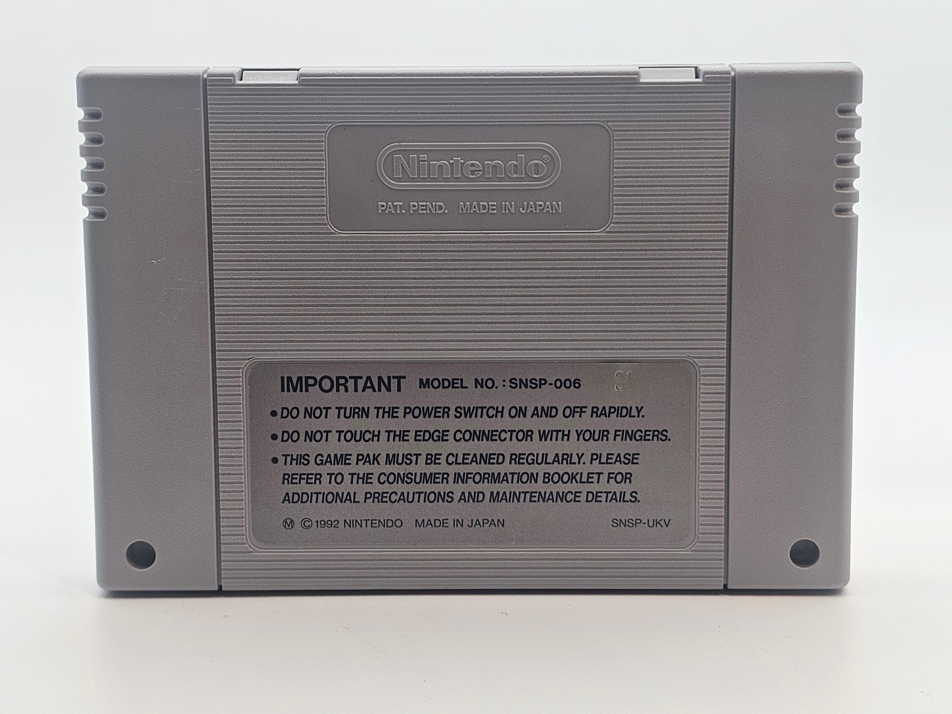 Super Nintendo - Disney's the Jungle Book Boxed