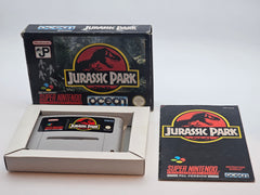 Super Nintendo - Jurassic Park PAL Boxed
