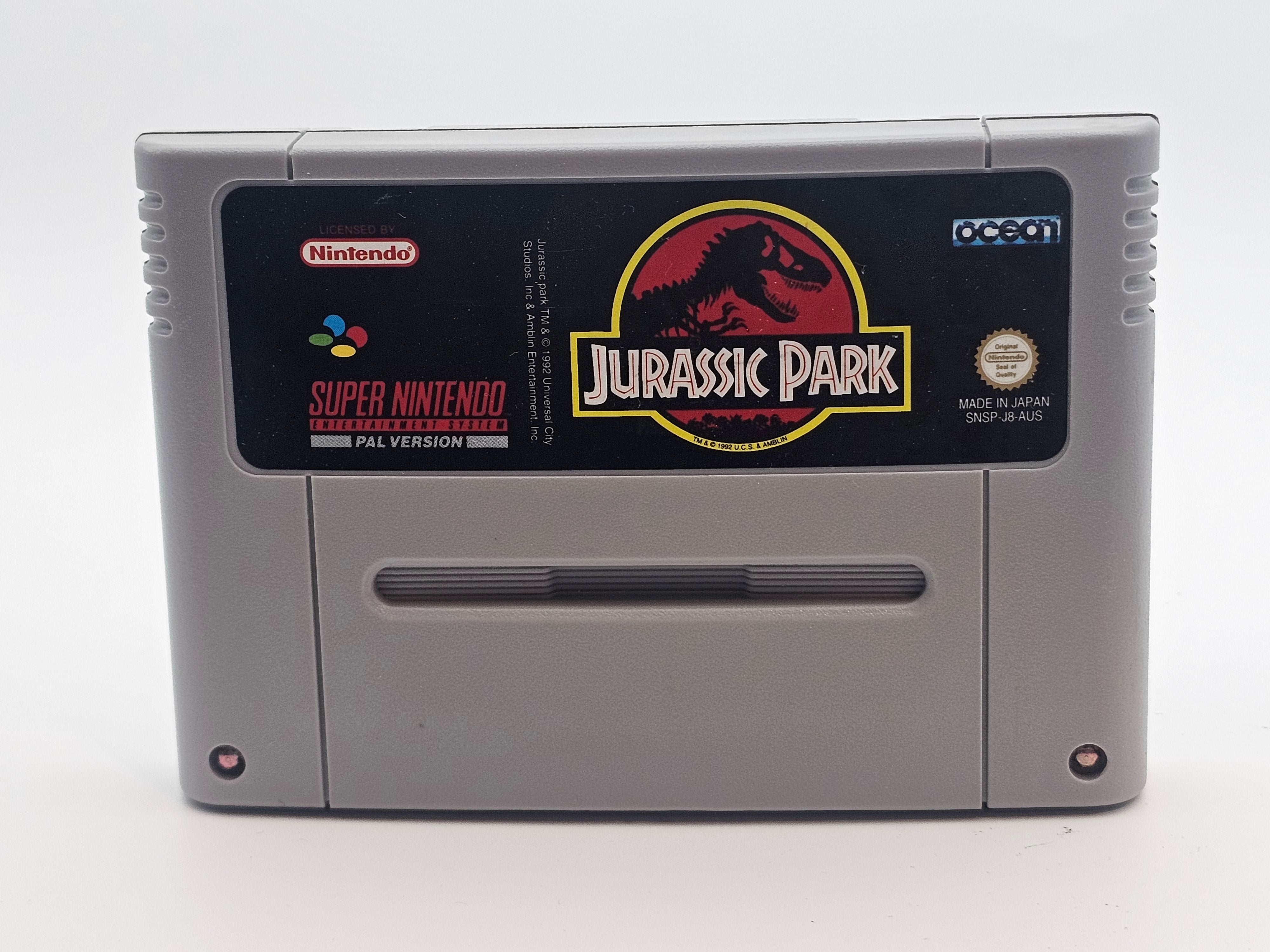 Super Nintendo - Jurassic Park PAL Boxed