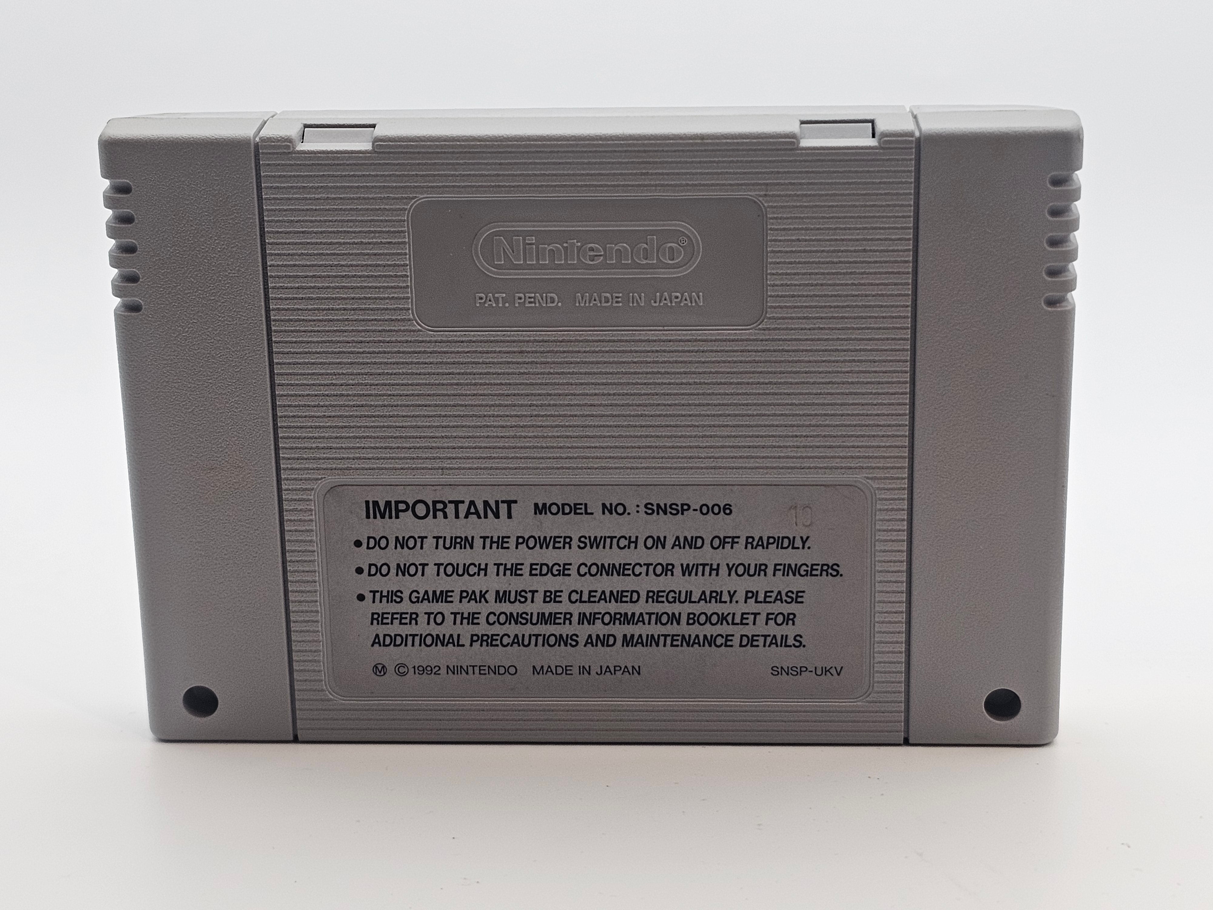 Super Nintendo - Jurassic Park PAL Boxed