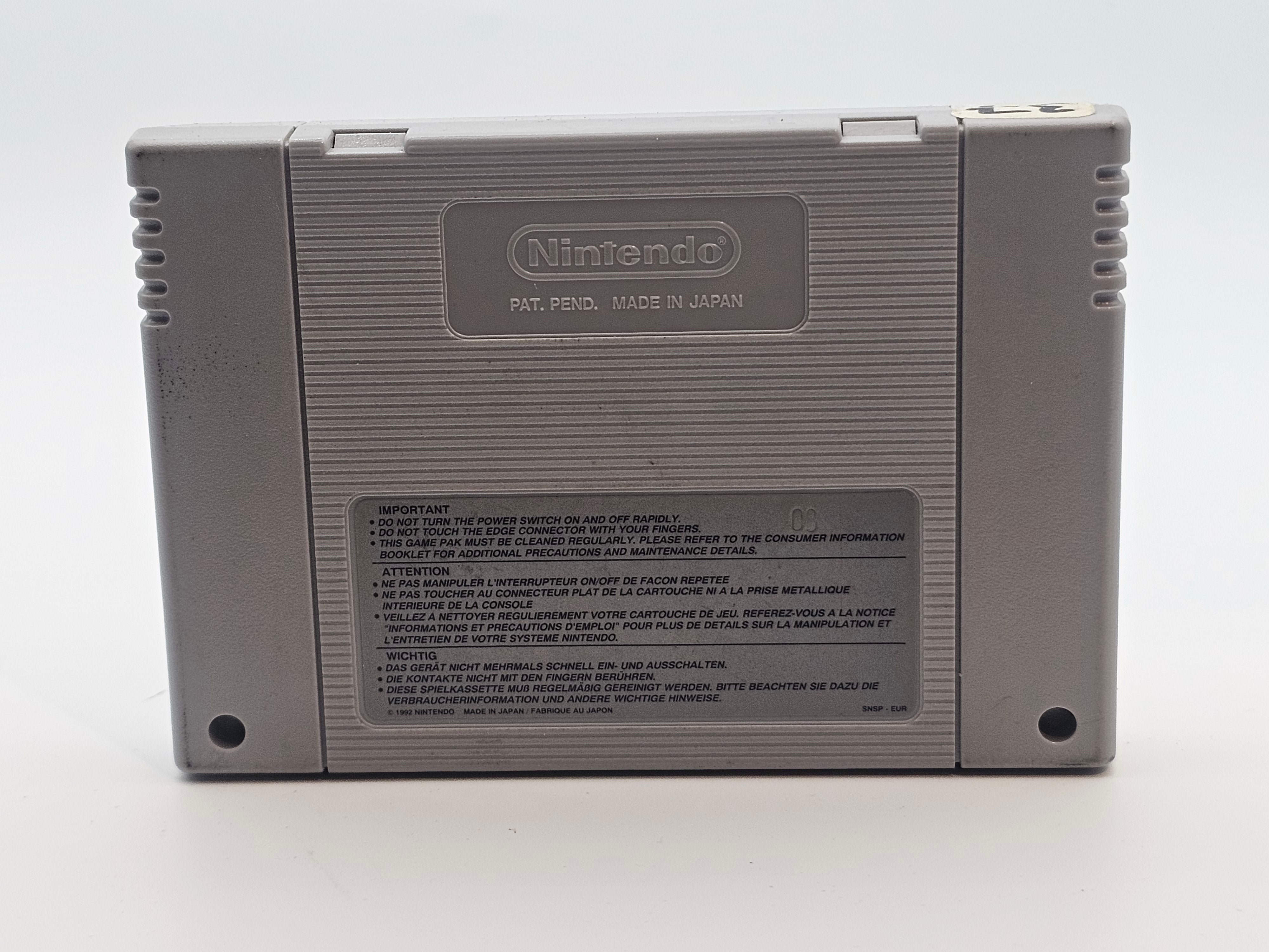 Super Nintendo - Jungle Strike PAL