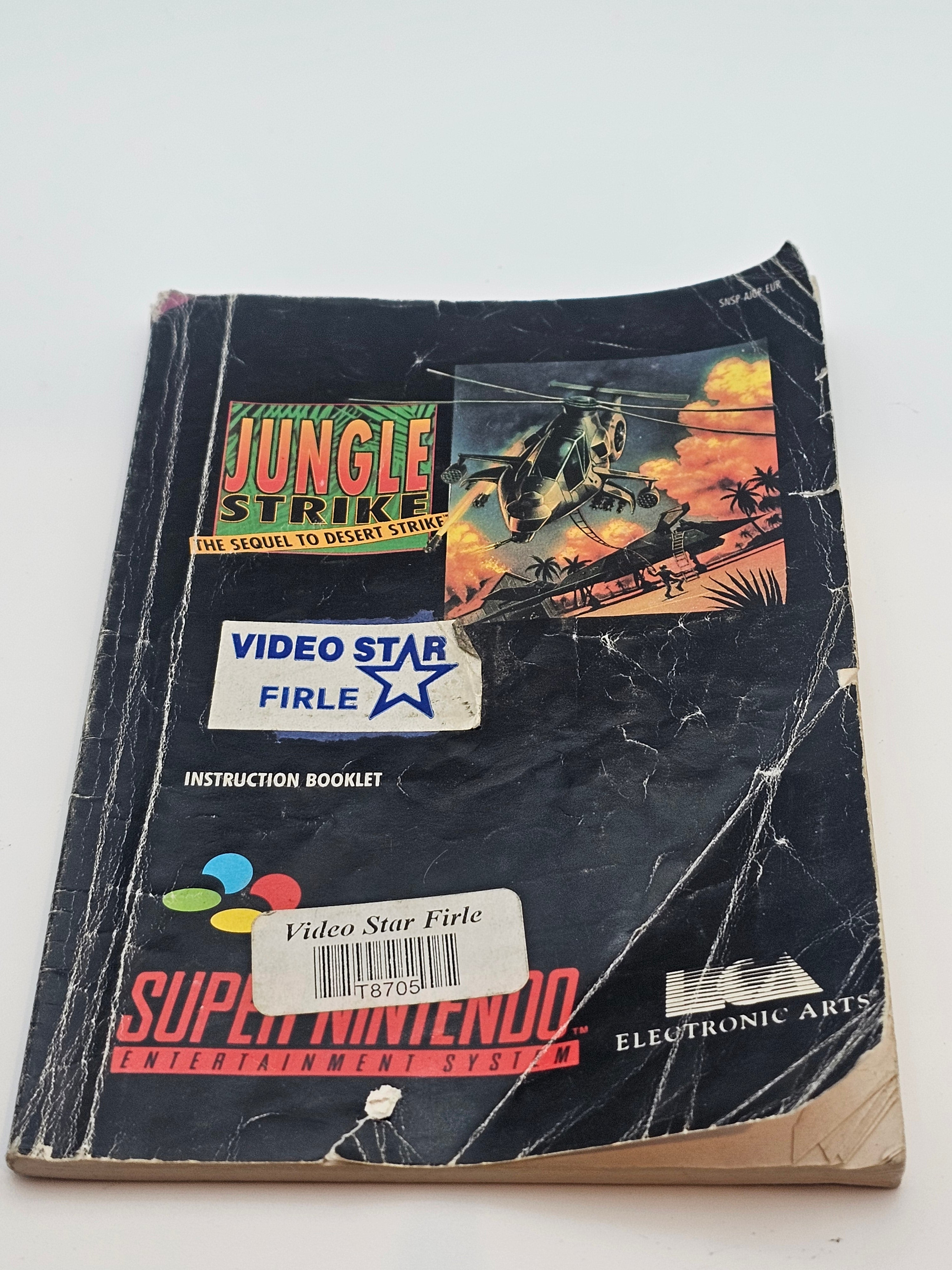 Super Nintendo - Jungle Strike PAL