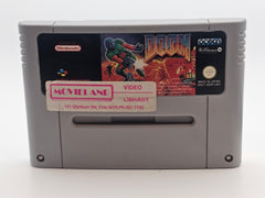 Super Nintendo - DOOM PAL Boxed