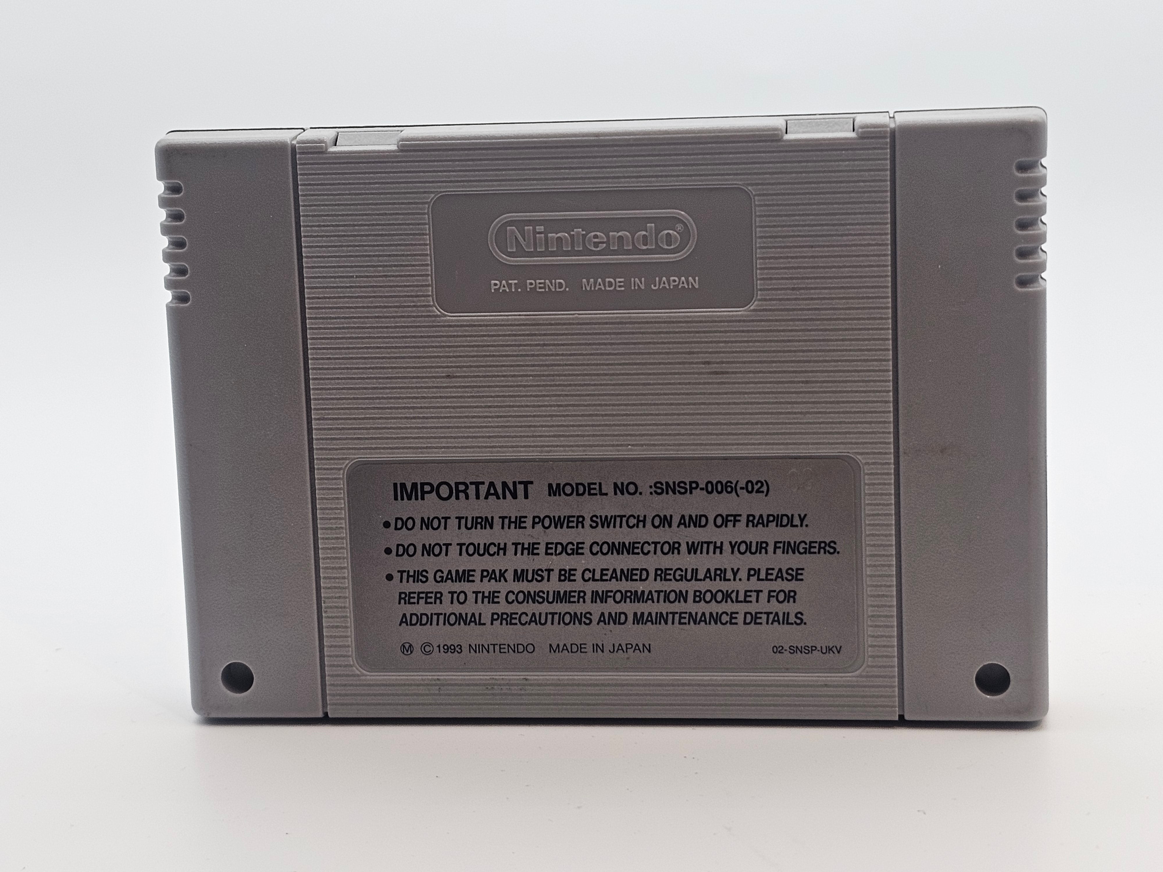 Super Nintendo - DOOM PAL Boxed