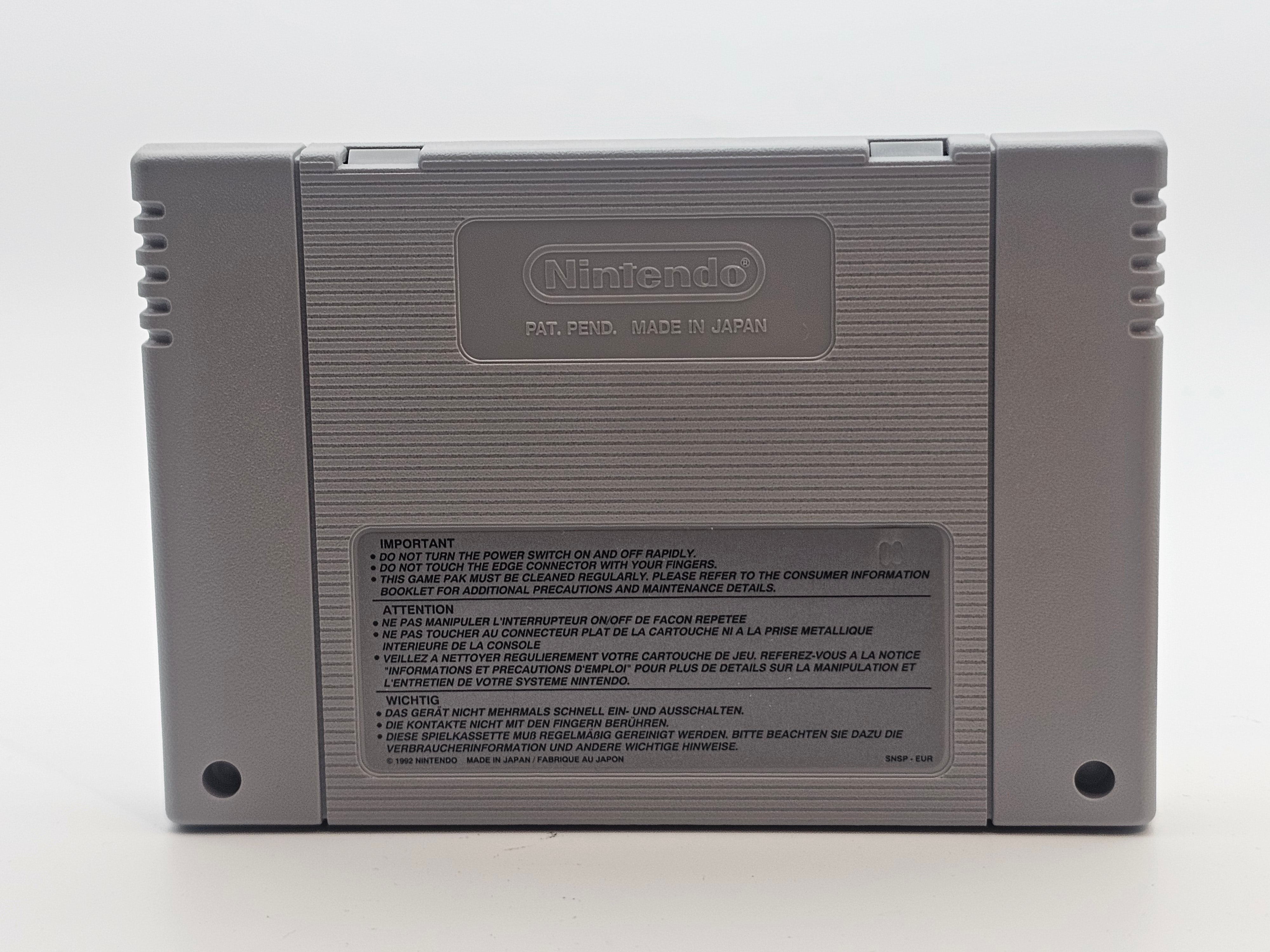 Super Nintendo - Disney Mickey Mania PAL Boxed