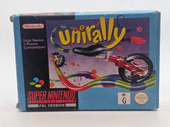Super Nintendo - Unirally Boxed