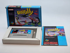 Super Nintendo - Unirally Boxed